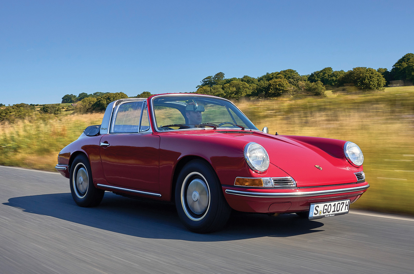 Classic & Sports Car – Porsche 911 targas: lifting the lid