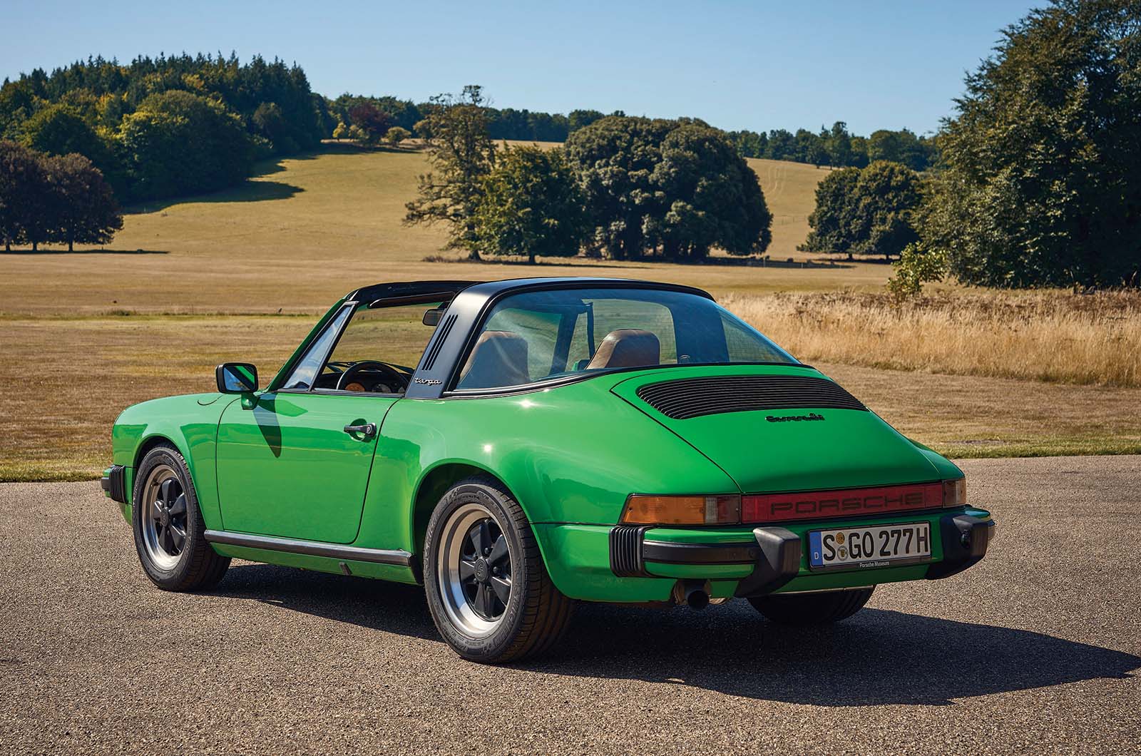 Classic & Sports Car – Porsche 911 targas: lifting the lid