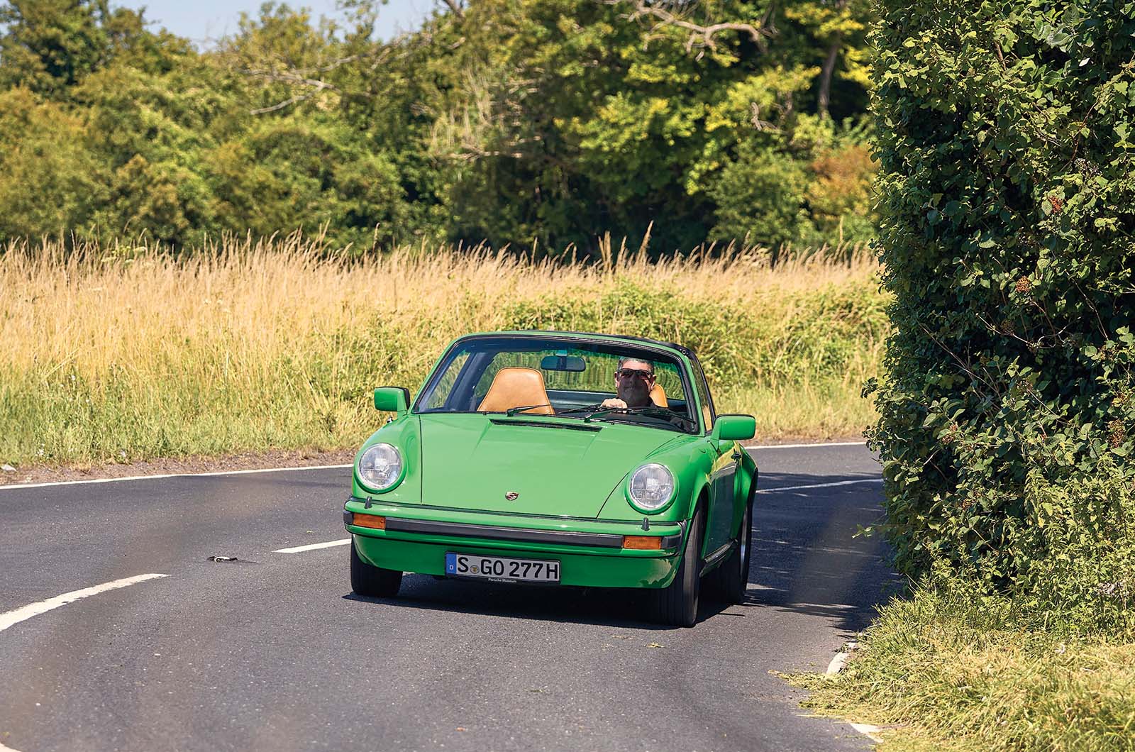 Classic & Sports Car – Porsche 911 targas: lifting the lid