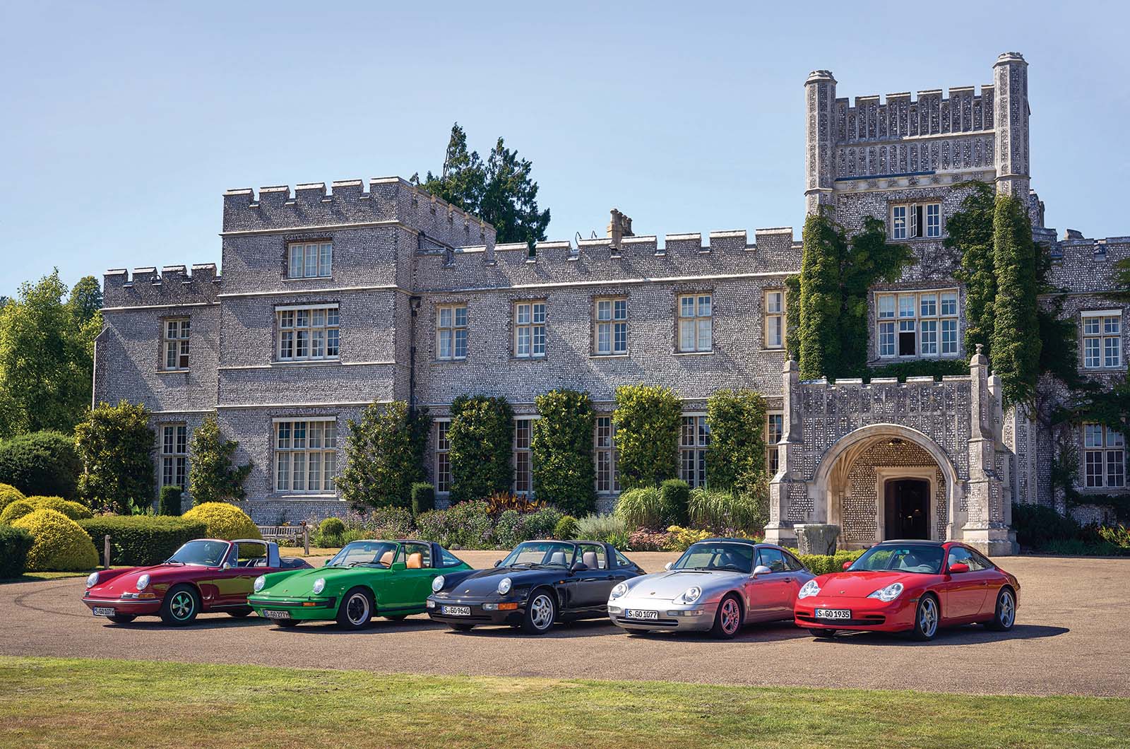 Classic & Sports Car – Porsche 911 targas: lifting the lid