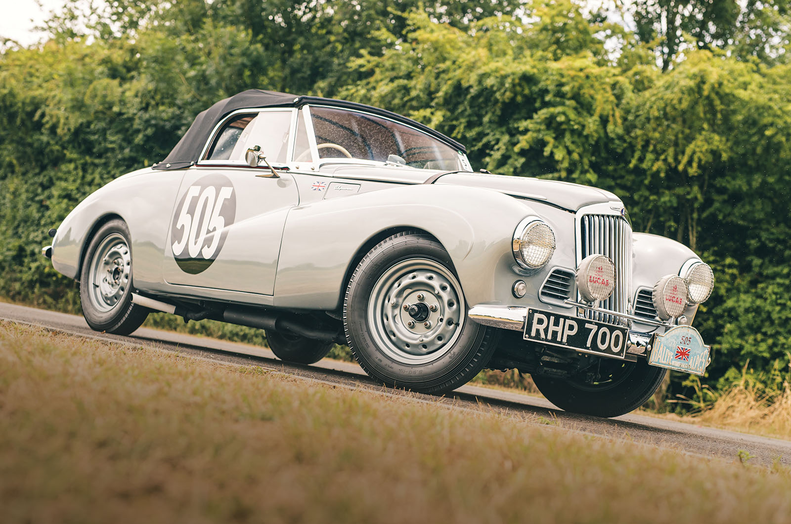 Classic & Sports Car – Sunbeam-Talbots: enthusiasts rally round