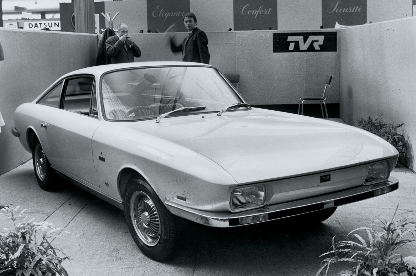 Classic &amp; Sports Car – TVR Trident: at the sharp end