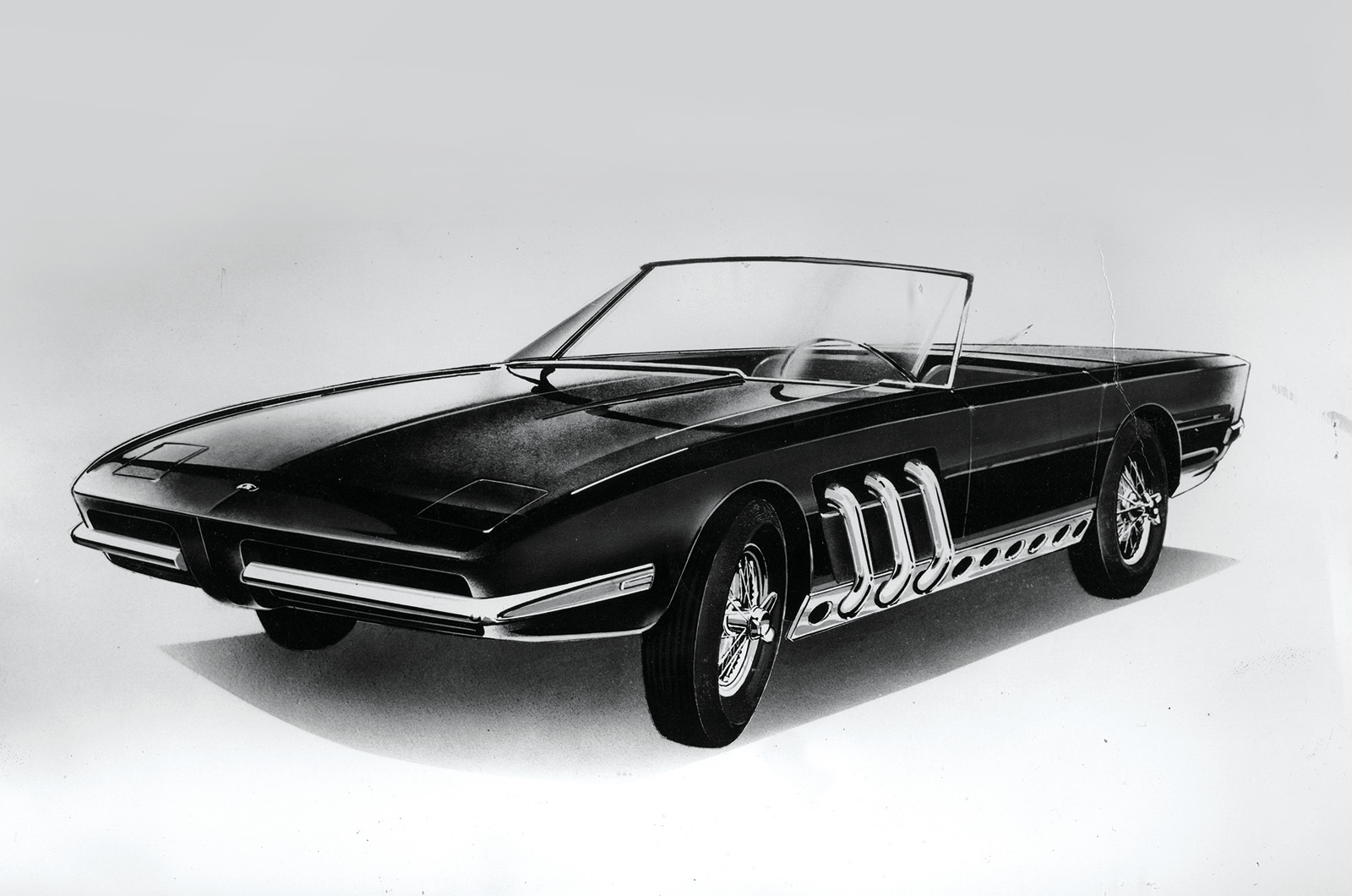 Classic &amp; Sports Car – TVR Trident: at the sharp end