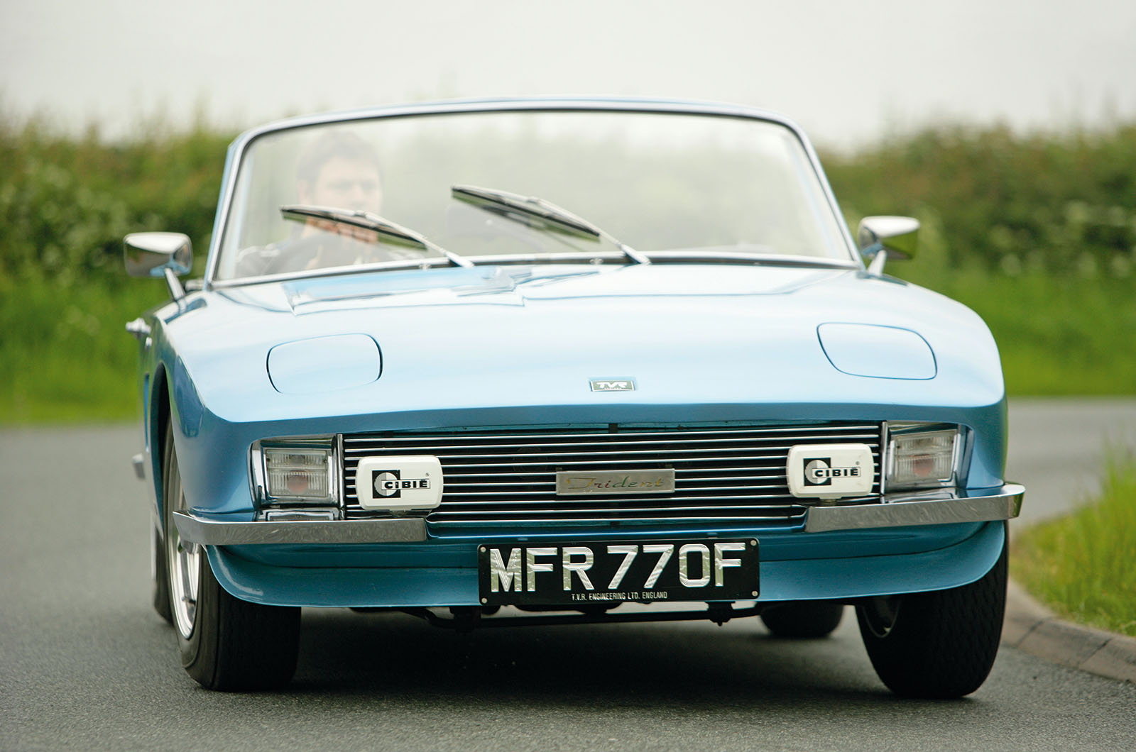 Classic &amp; Sports Car – TVR Trident: at the sharp end
