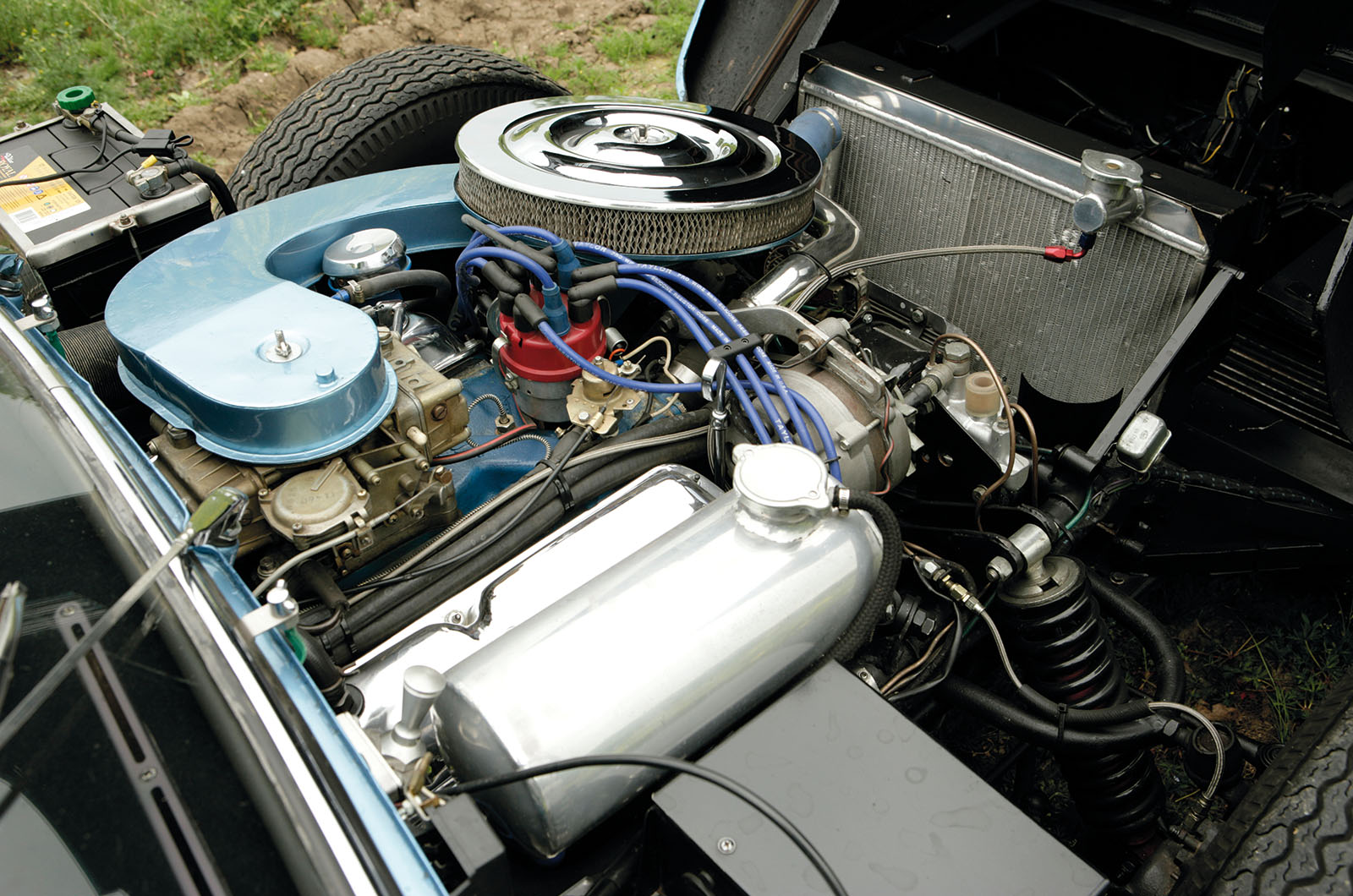 Classic &amp; Sports Car – TVR Trident: at the sharp end