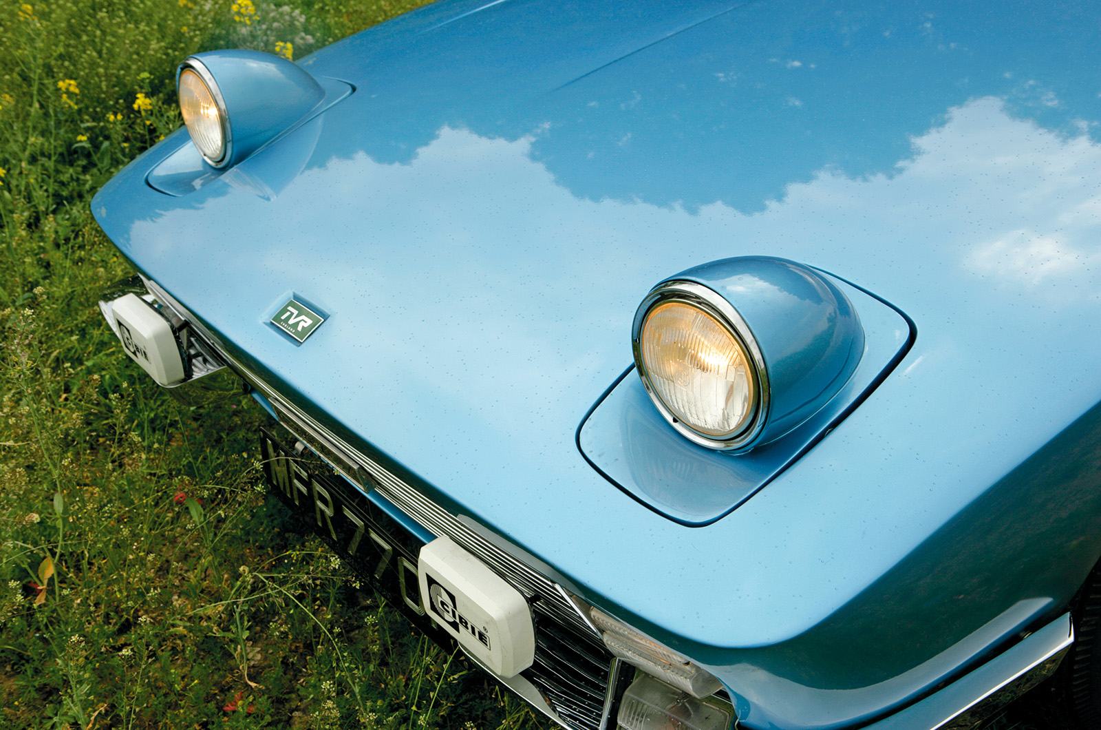 Classic &amp; Sports Car – TVR Trident: at the sharp end