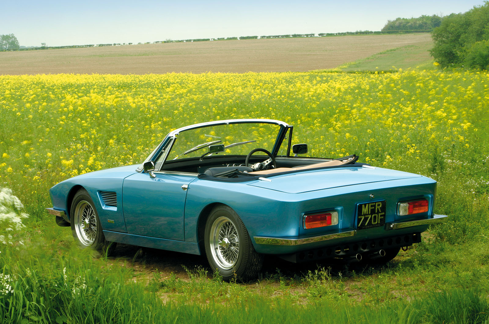 Classic &amp; Sports Car – TVR Trident: at the sharp end