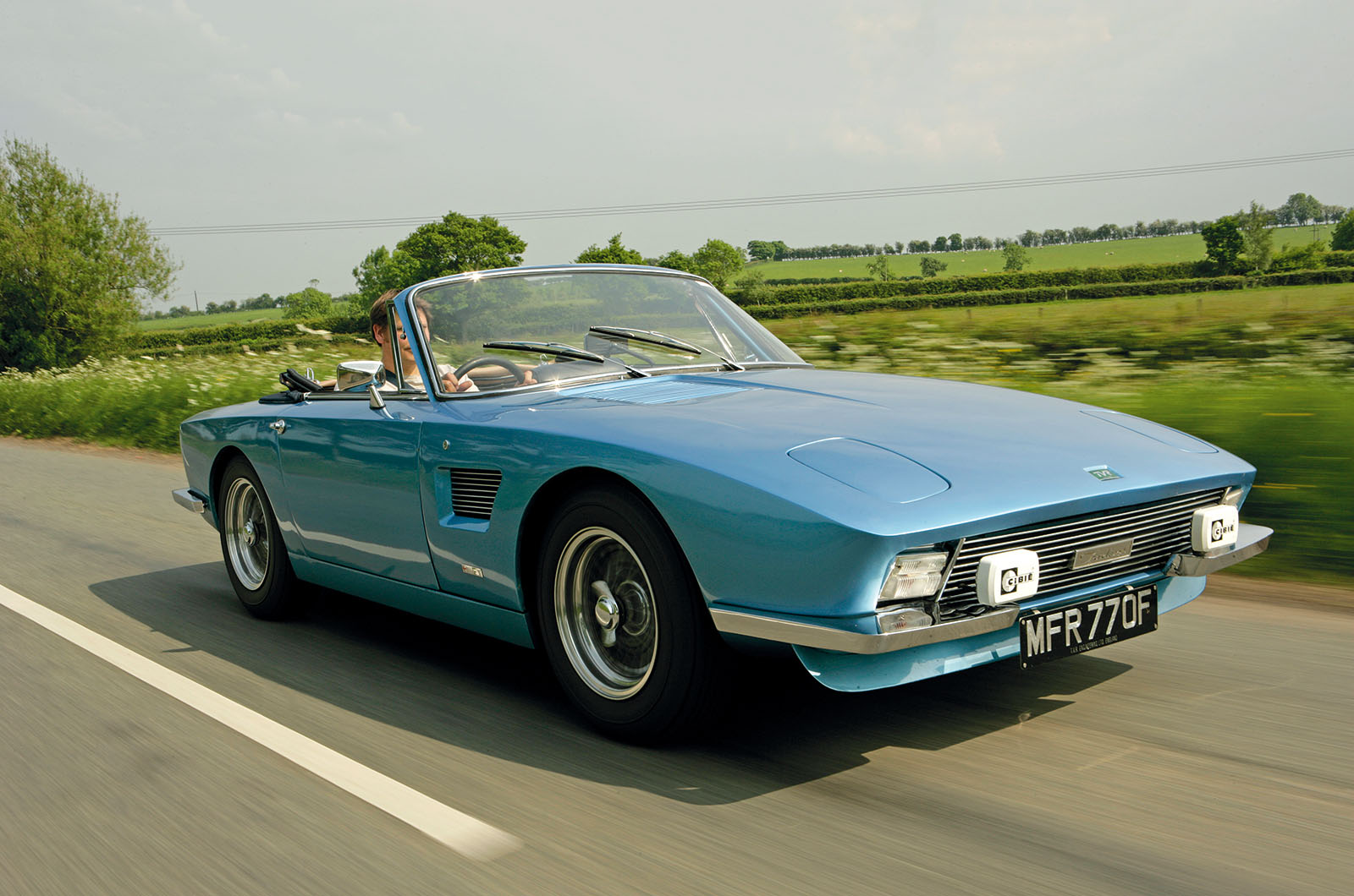 Classic &amp; Sports Car – TVR Trident: at the sharp end