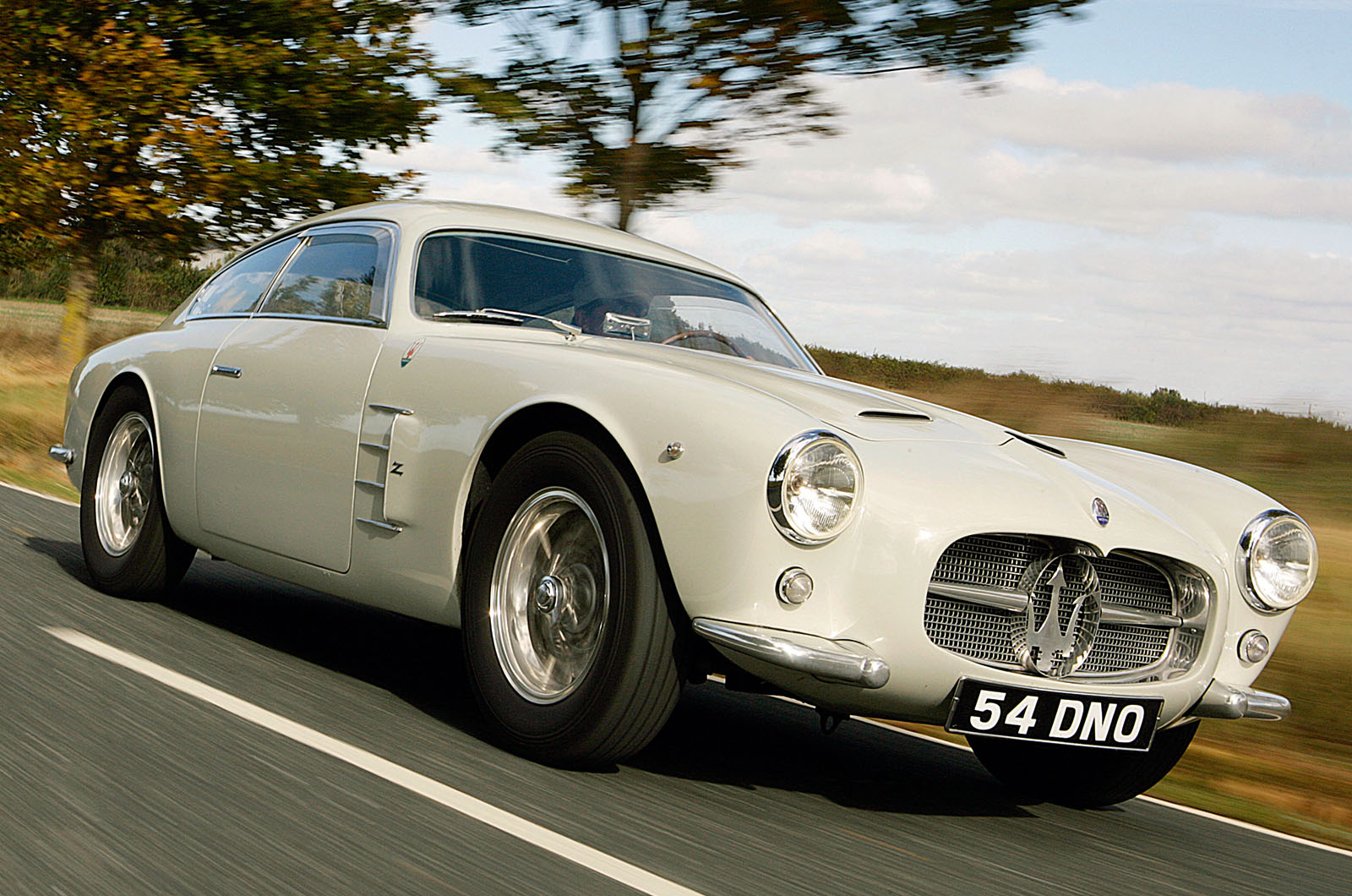 Foujita　a⑥ Maserati 2000GT A6G/54: Zagato sensation | Classic & Sports Car