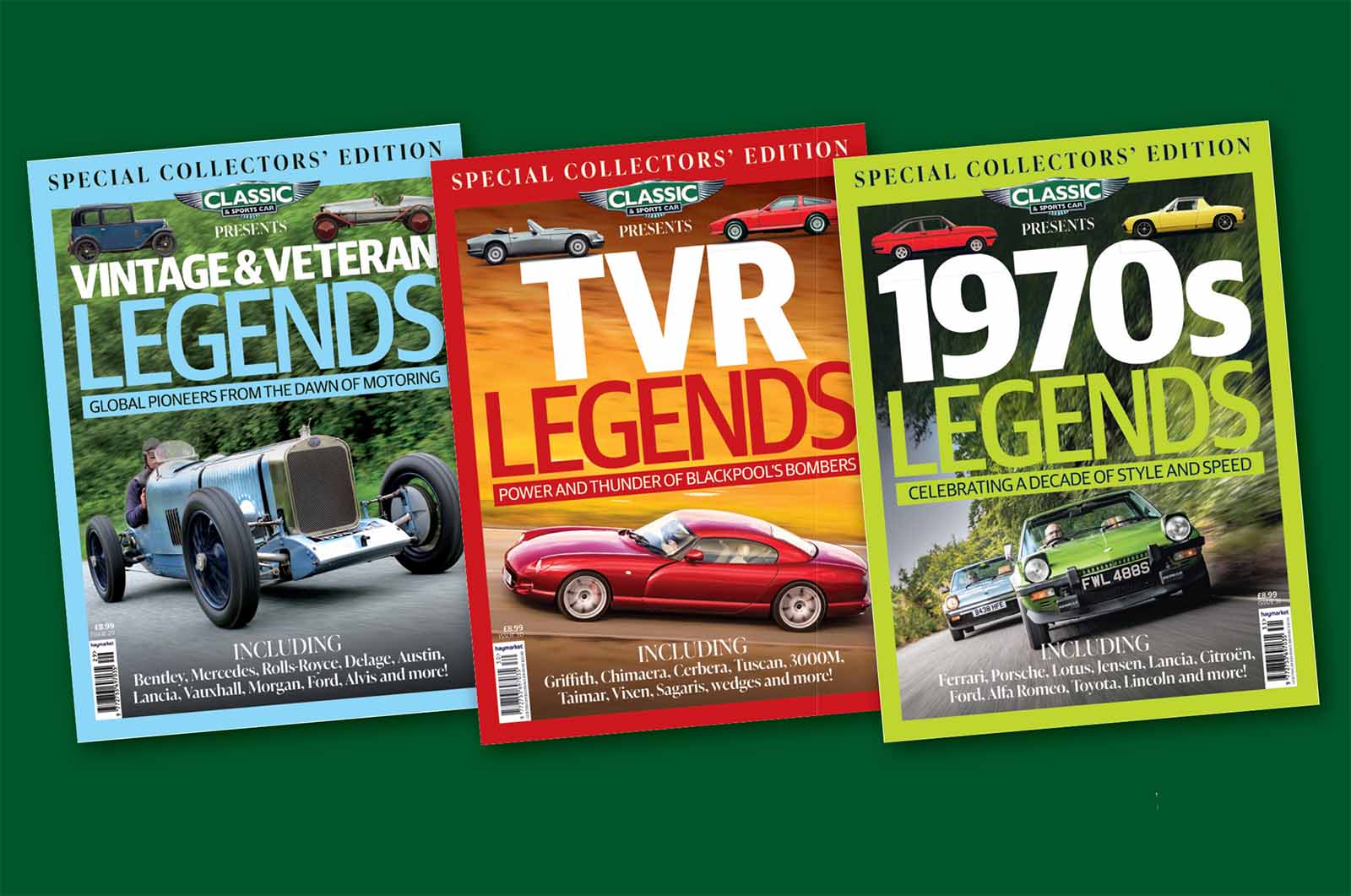 Classic & Sports Car Christmas Gift Guide 2025