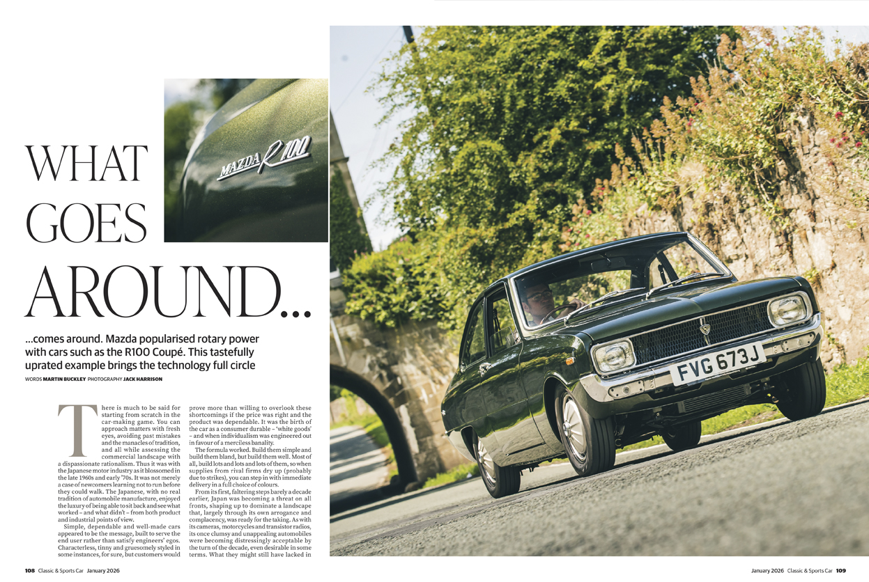 Classic & Sports Car – Aston Martin vs Ford: inside the January 2026 Classic & Sports Car