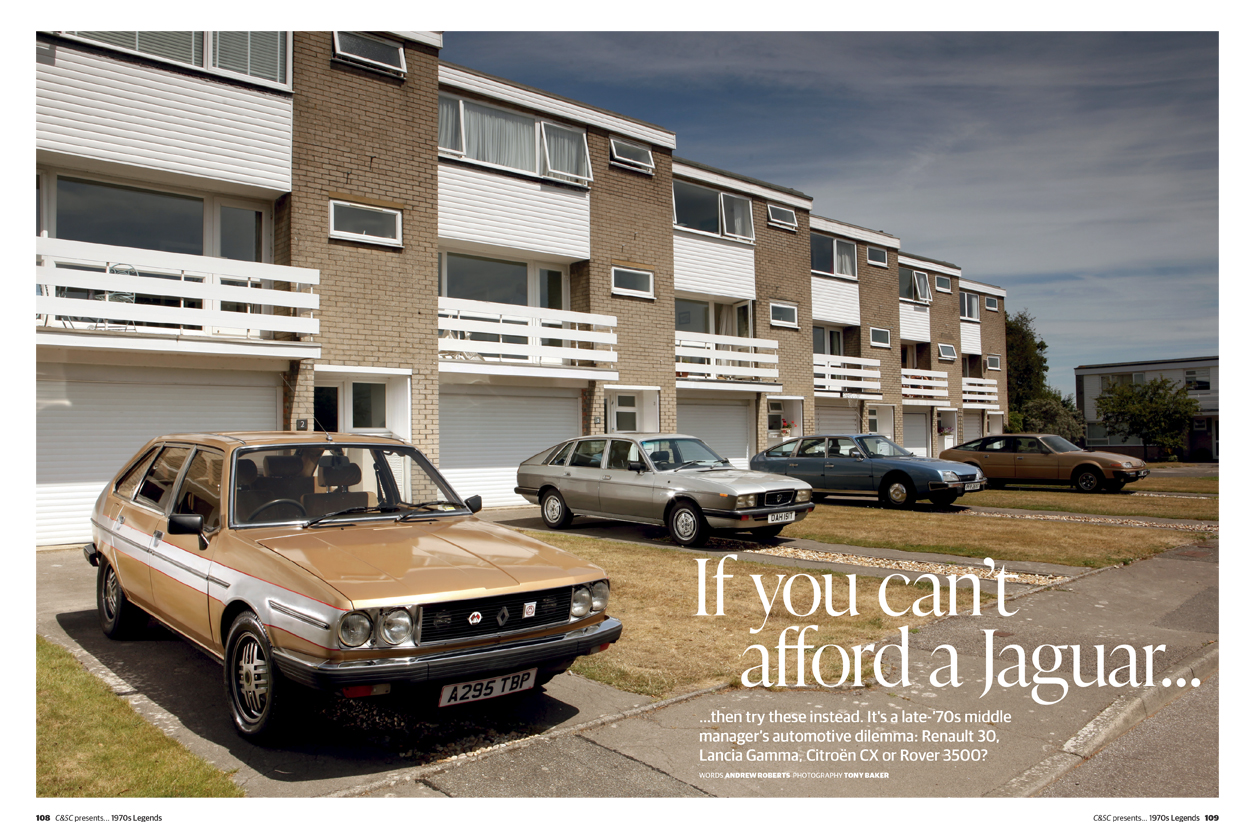 Classic & Sports Car presents… 1970s Legends is out now