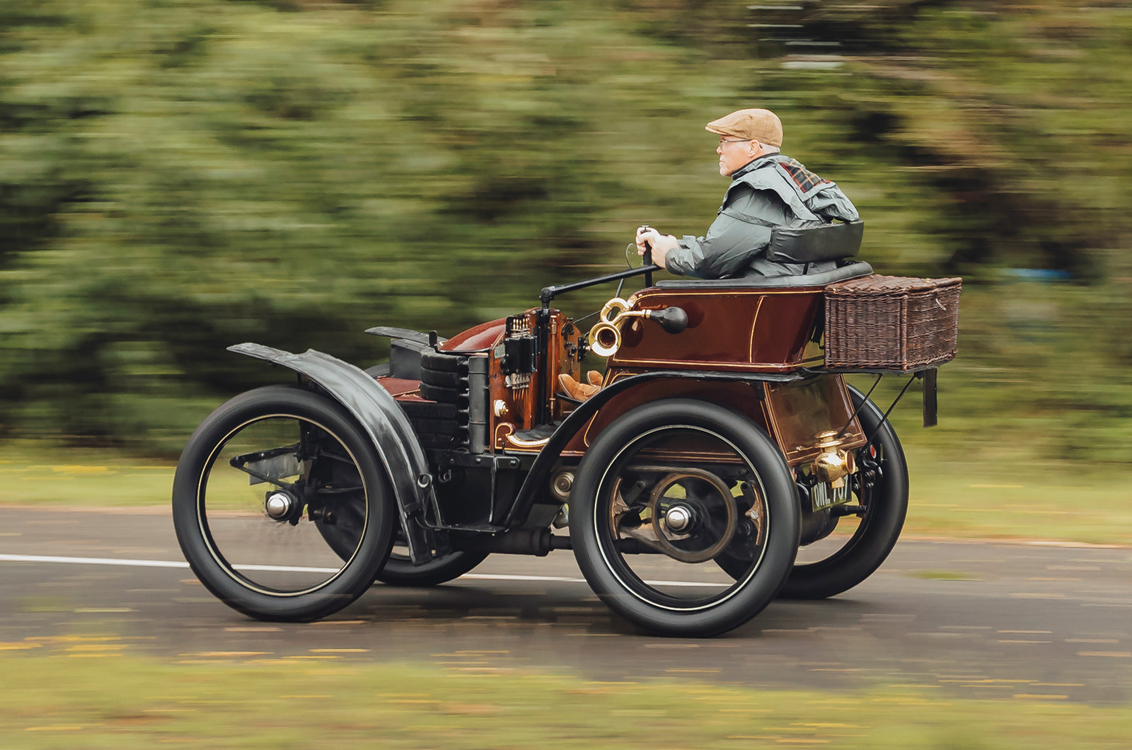 Classic & Sports Car – Wolseley 3.5hp Voiturette: on the trail of the trial