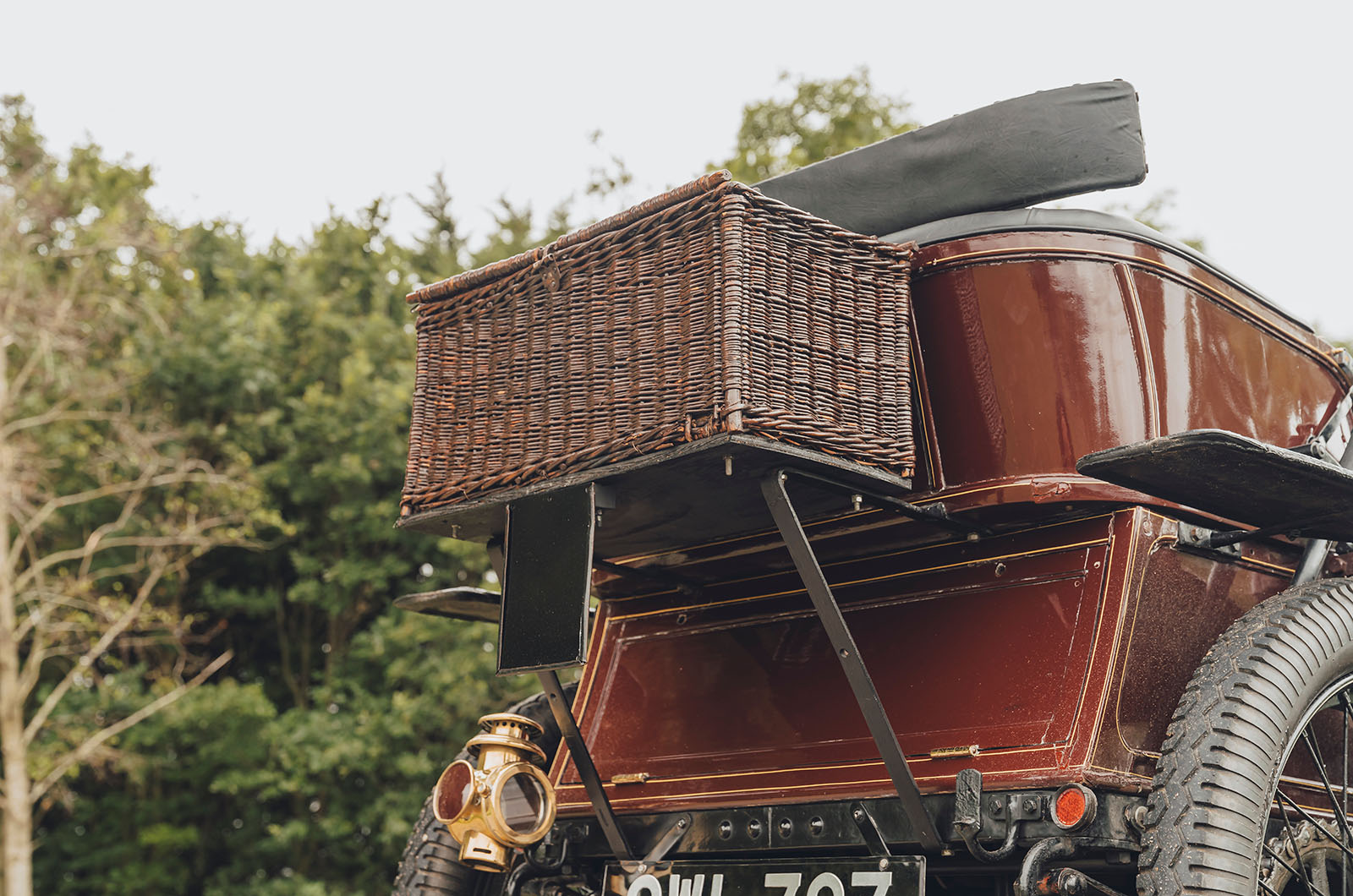 Classic & Sports Car – Wolseley 3.5hp Voiturette: on the trail of the trial