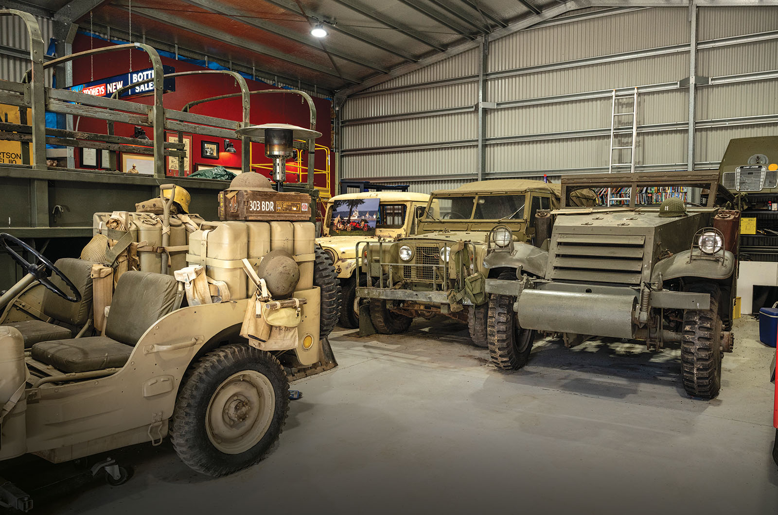 Classic & Sports Car – Also in my garage: fire trucks and military vehicles