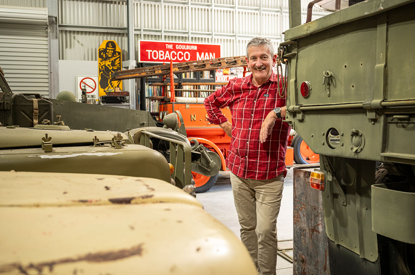 Classic & Sports Car – Also in my garage: fire trucks and military vehicles