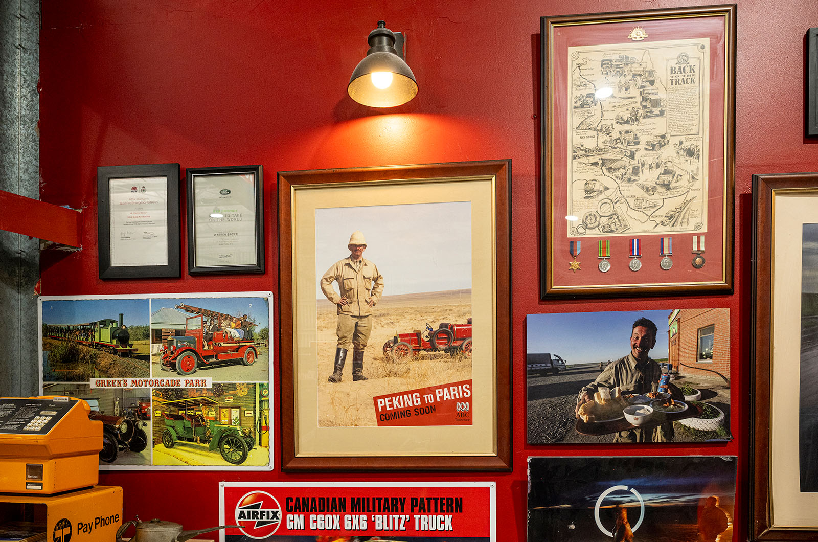 Classic & Sports Car – Also in my garage: fire trucks and military vehicles