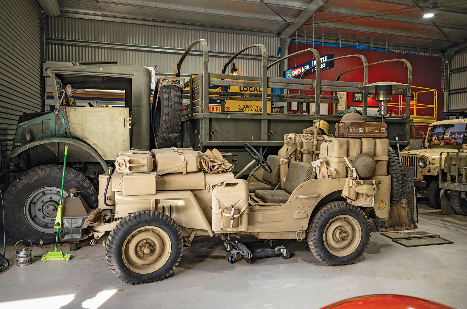 Classic & Sports Car – Also in my garage: fire trucks and military vehicles