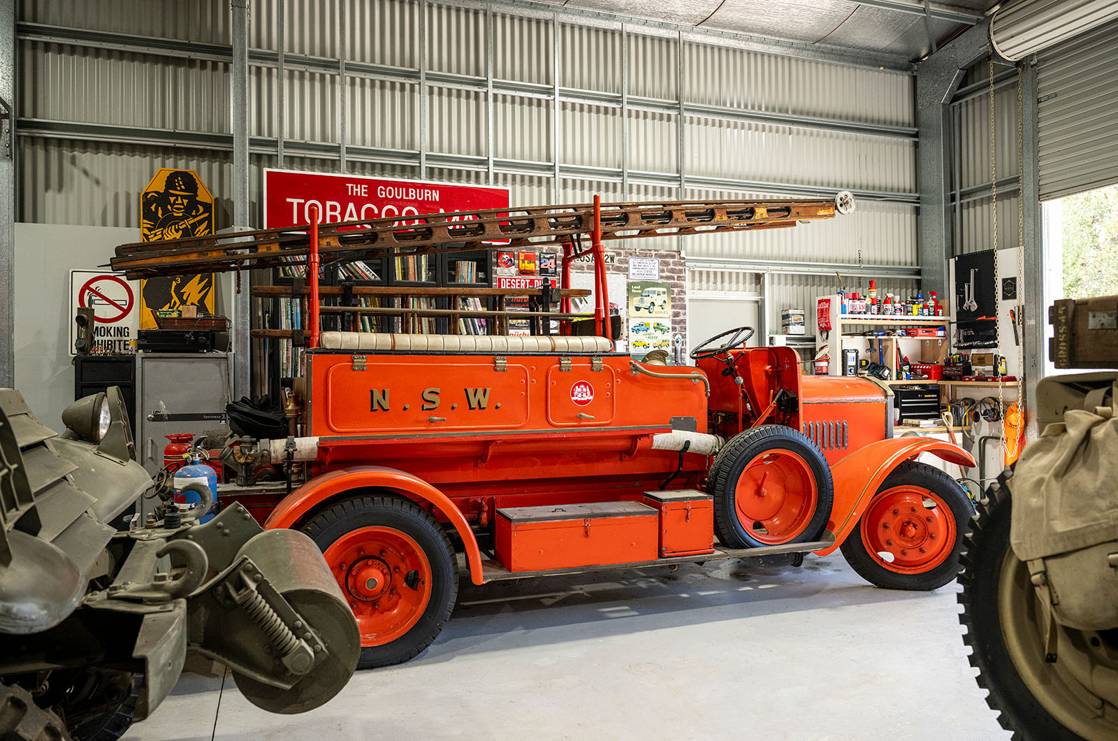 Classic & Sports Car – Also in my garage: fire trucks and military vehicles