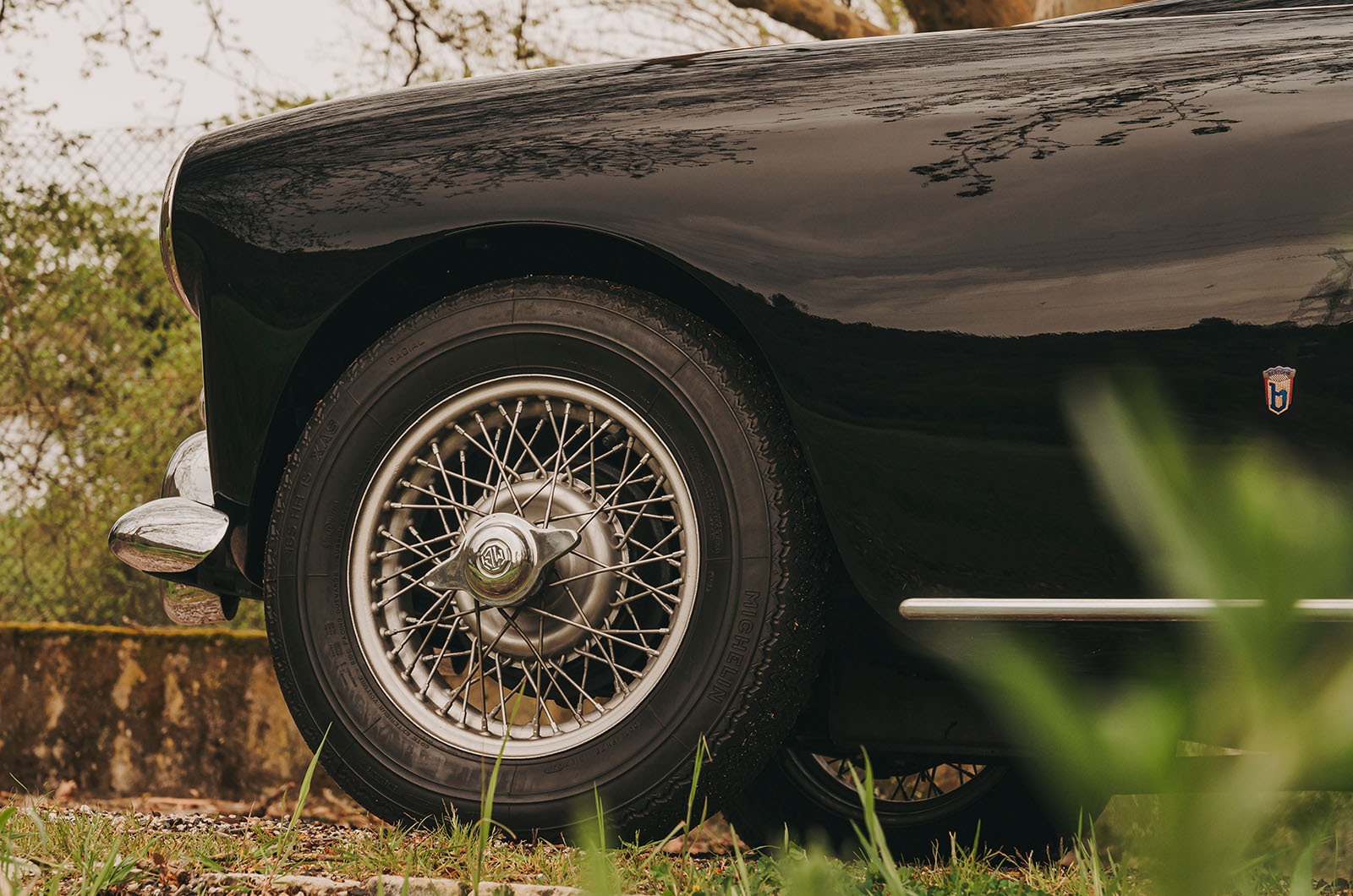 Classic & Sports Car – Arnolt-MG dhc: British engineering, Latin style