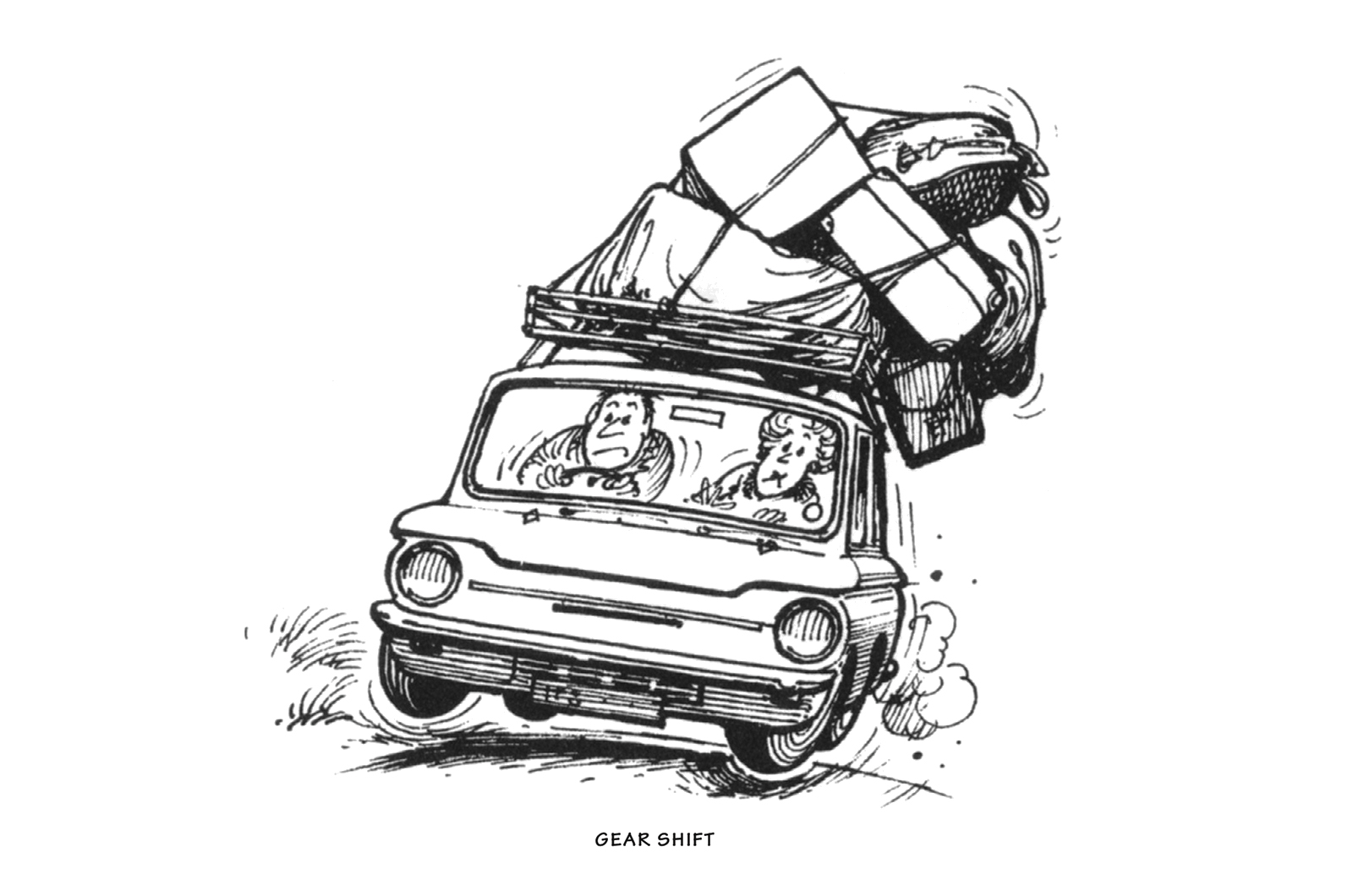 Classic & Sports Car – Motoring art: Norman Thelwell