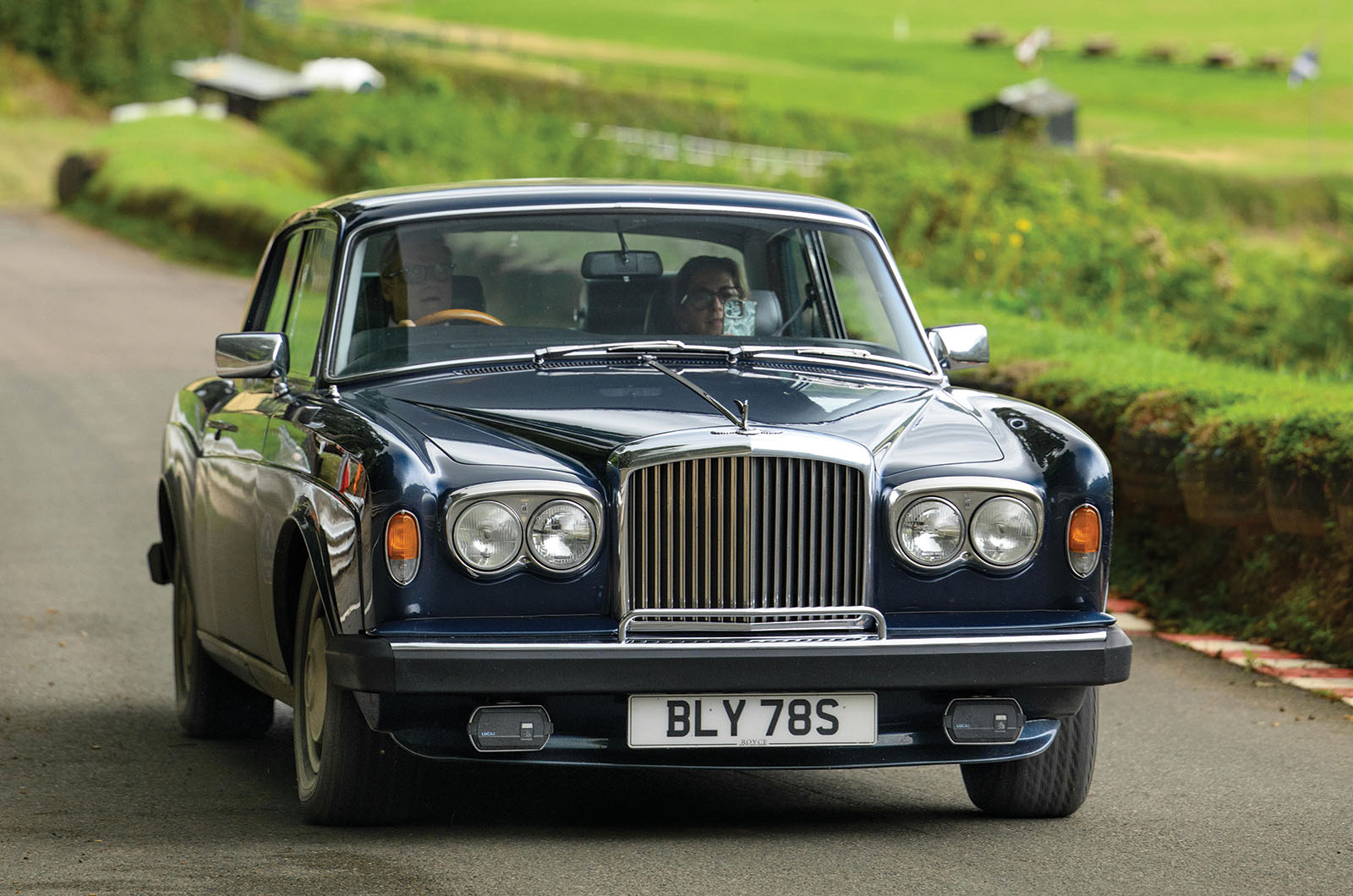 Classic & Sports Car – Concours classics in Wales: glamour on the go