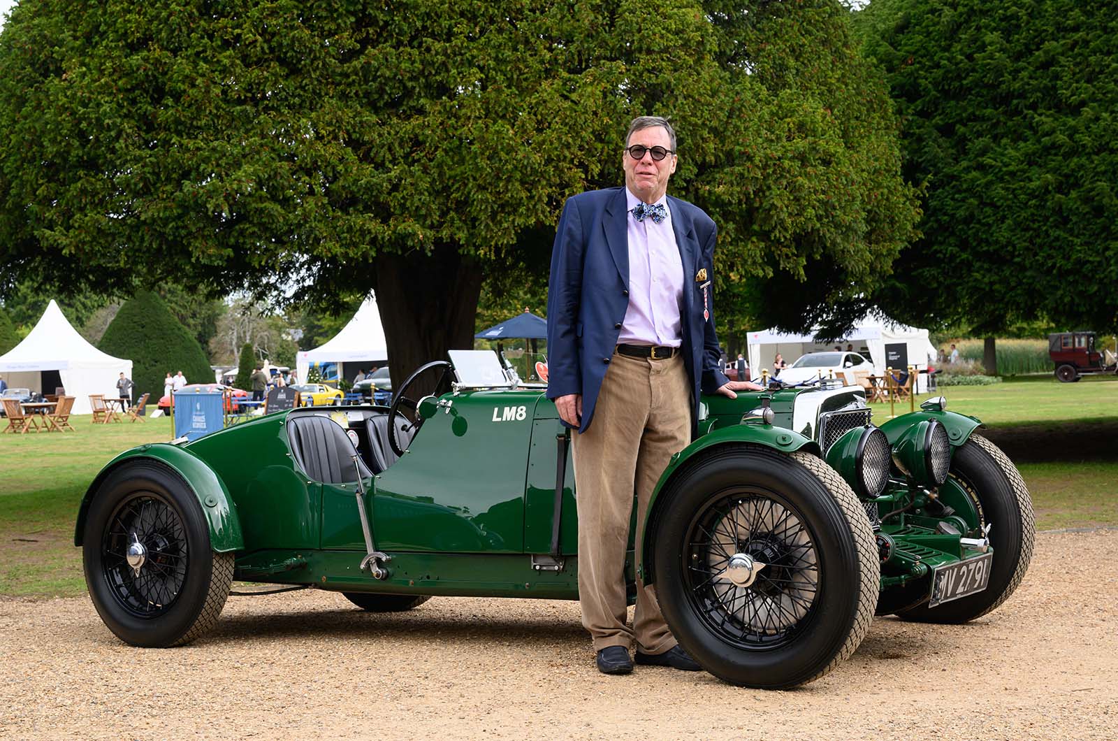 Classic & Sports Car – Concours classics in Wales: glamour on the go