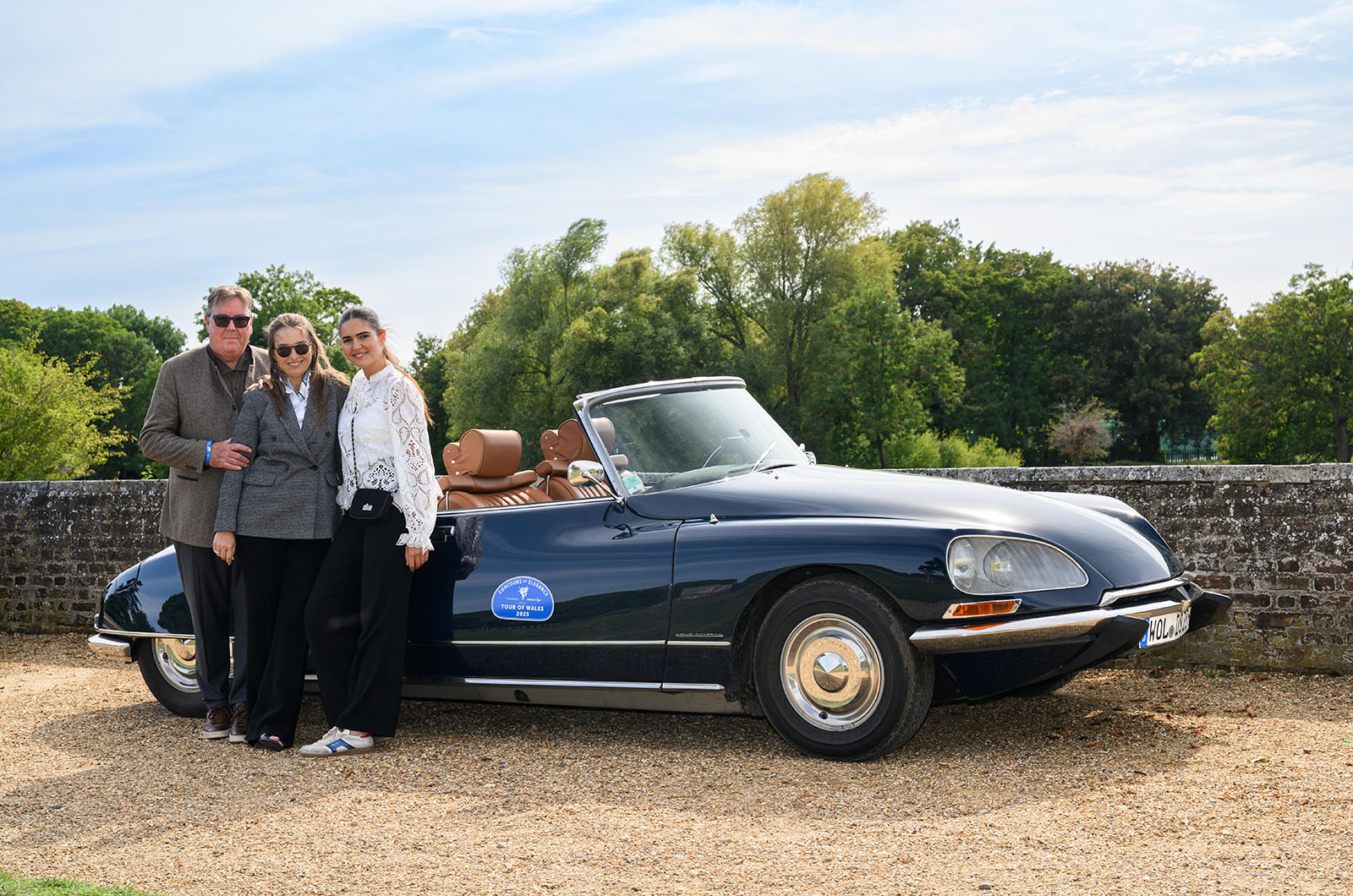 Classic & Sports Car – Concours classics in Wales: glamour on the go