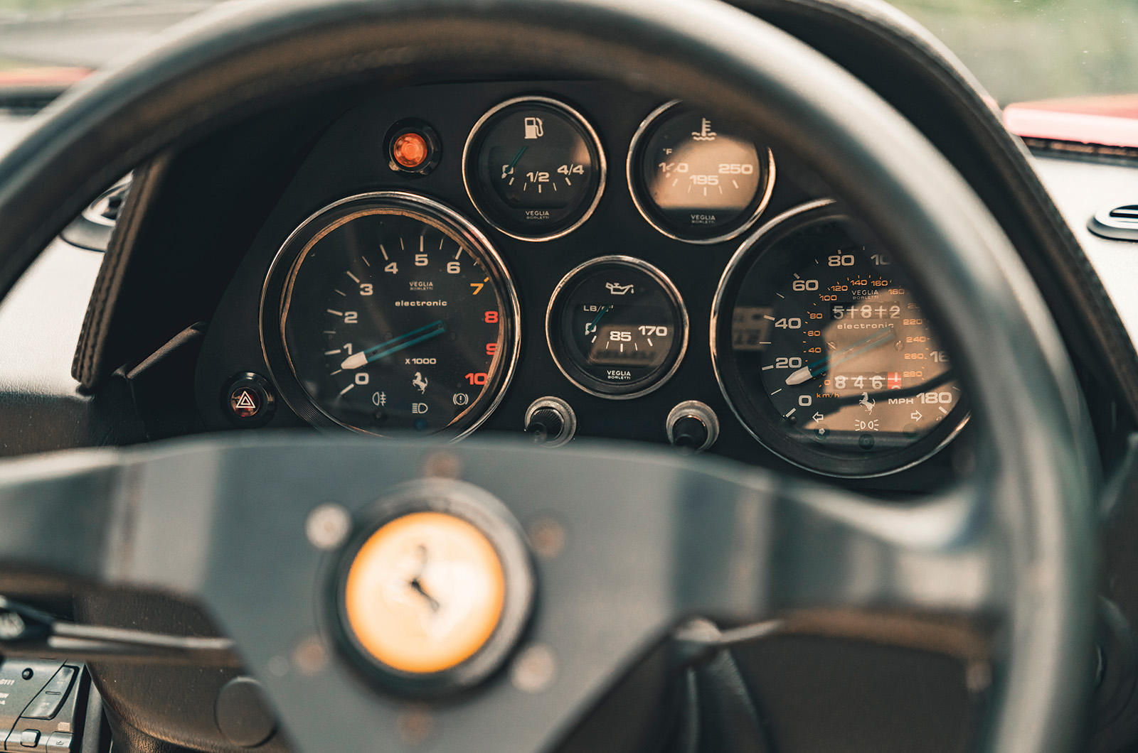 Classic & Sports Car – Ferrari 308GTS: king of the mountains