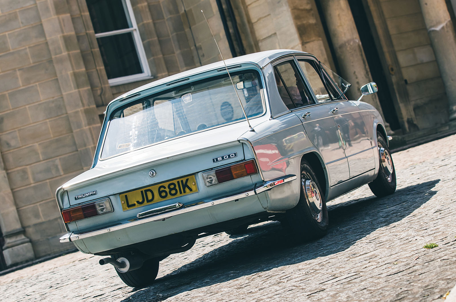 Classic & Sports Car – Triumph 1300, 1500, Toledo and Dolomite Sprint: saloon selectives