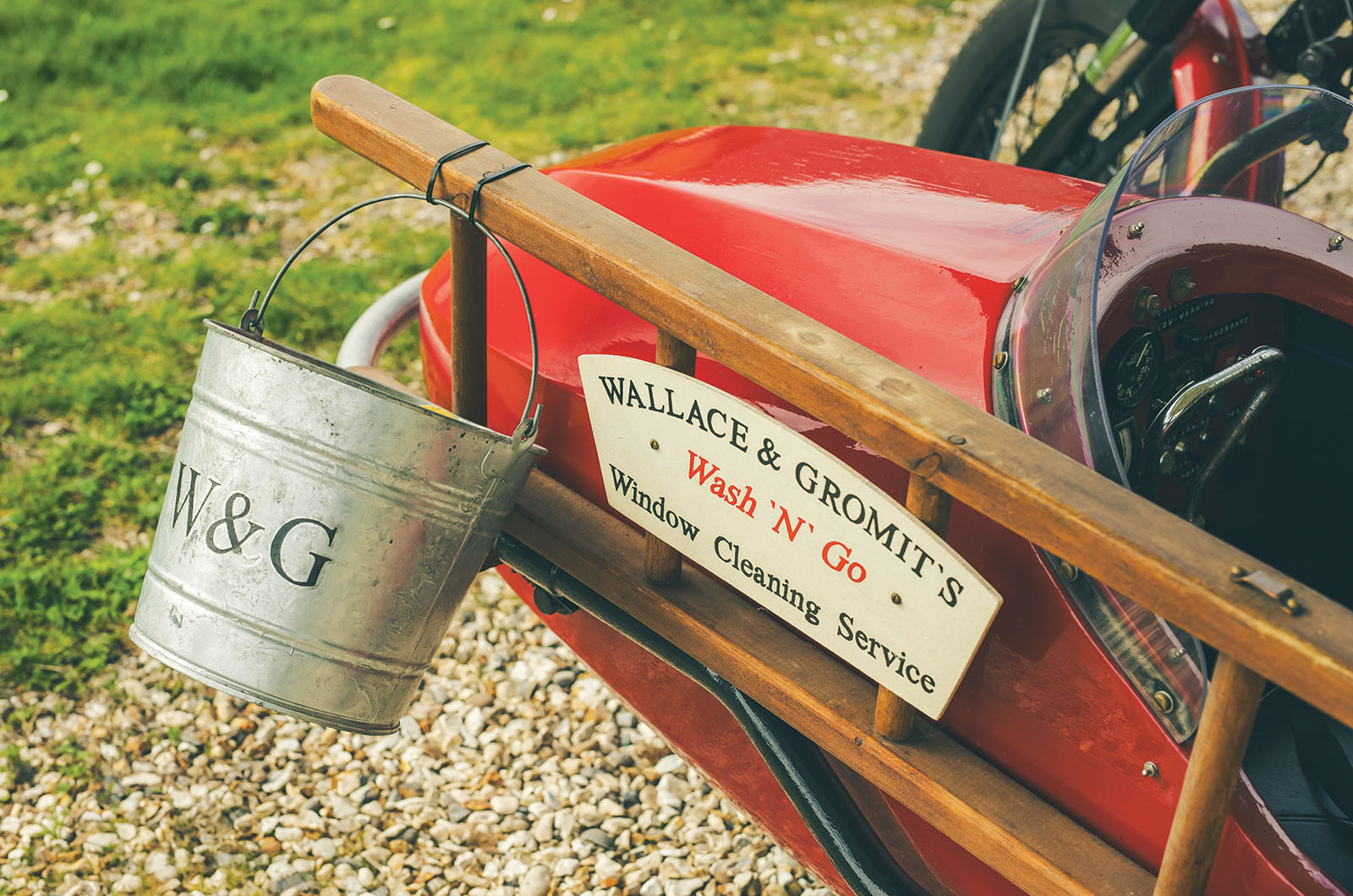 Classic & Sports Car – Wallace & Gromit’s Austin A35: a labour of loaf