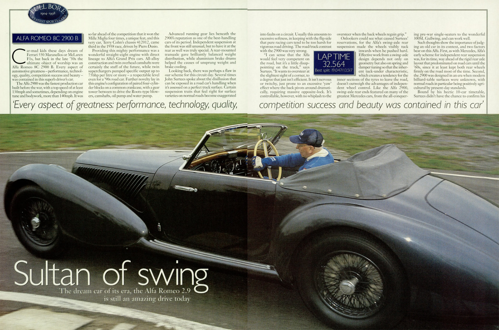 Classic & Sports Car – Remembering a special Alfa Romeo 8C-2900B