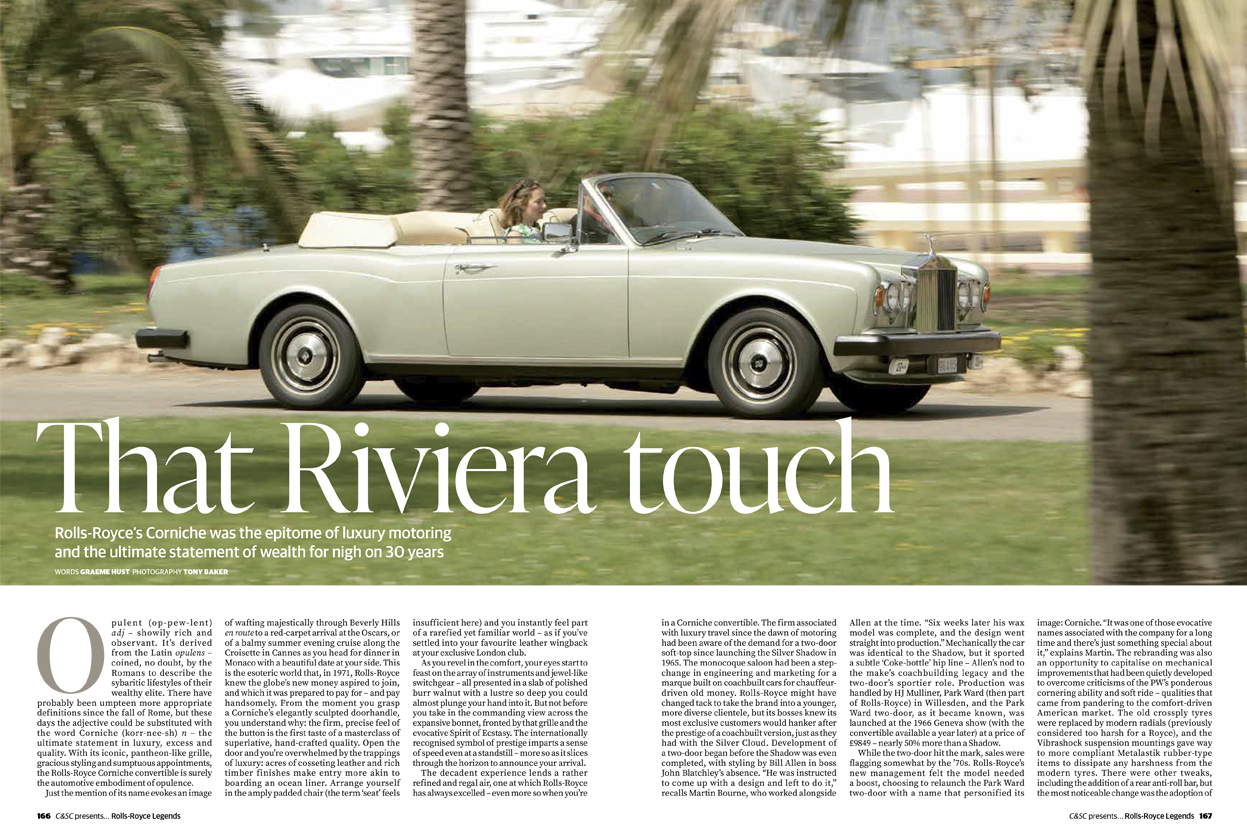 Classic & Sports Car – Classic & Sports Car presents… Rolls-Royce Legends is out now