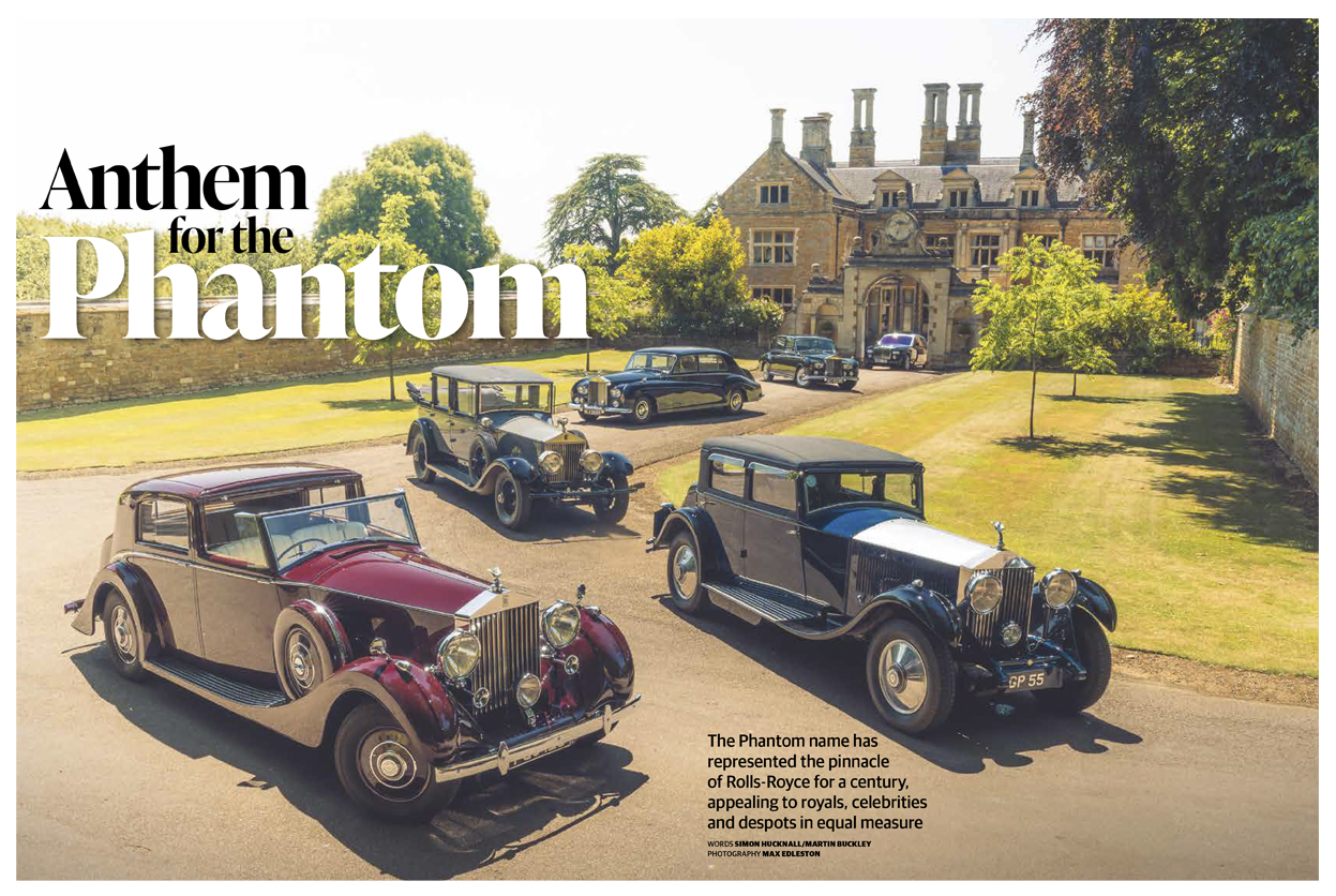 Classic & Sports Car – Classic & Sports Car presents… Rolls-Royce Legends is out now