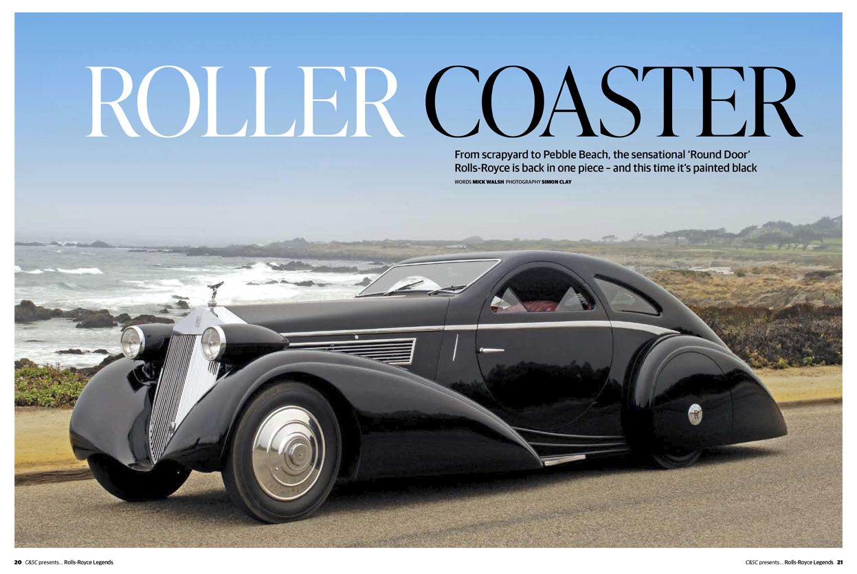 Classic & Sports Car – Classic & Sports Car presents… Rolls-Royce Legends is out now