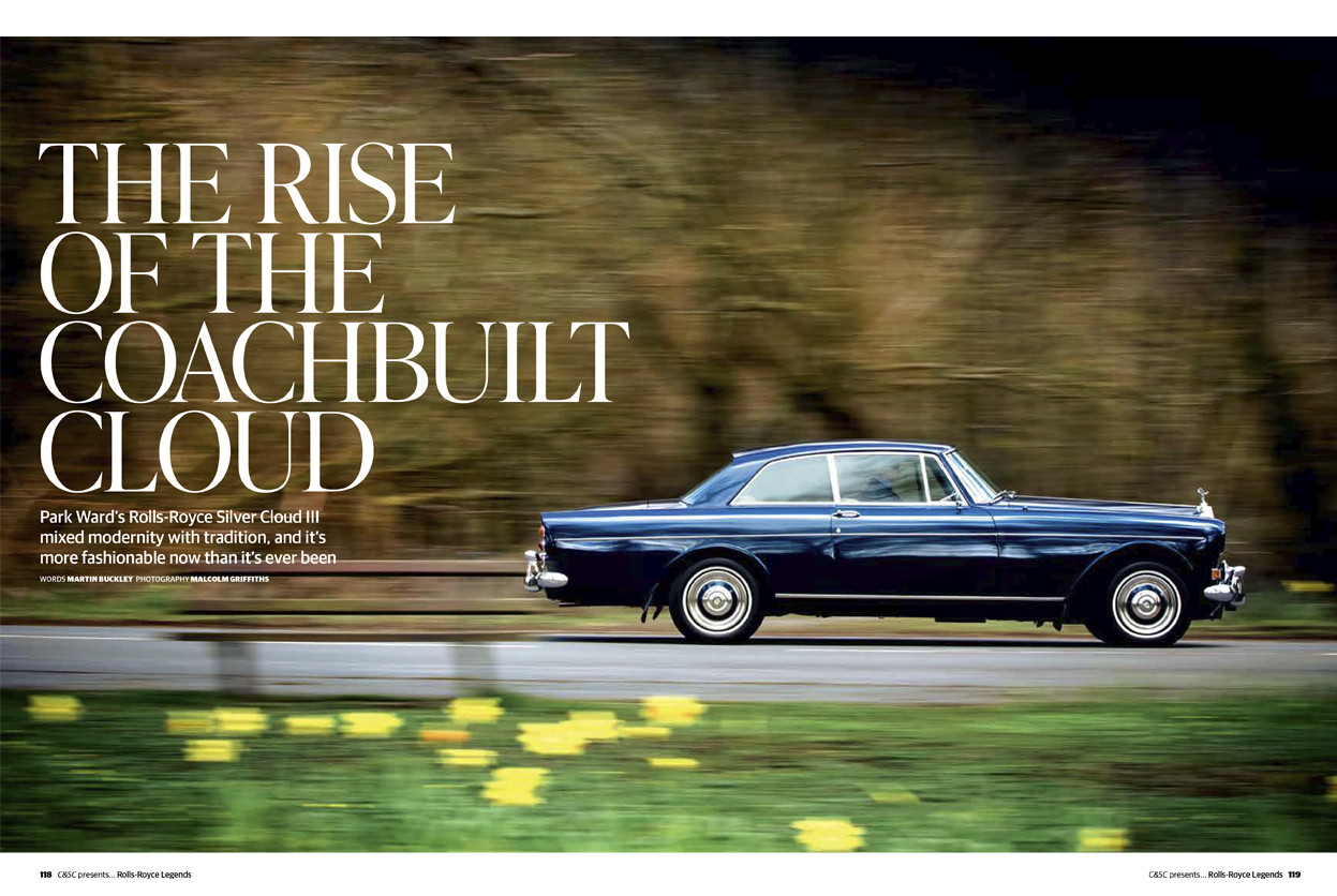 Classic & Sports Car – Classic & Sports Car presents… Rolls-Royce Legends is out now