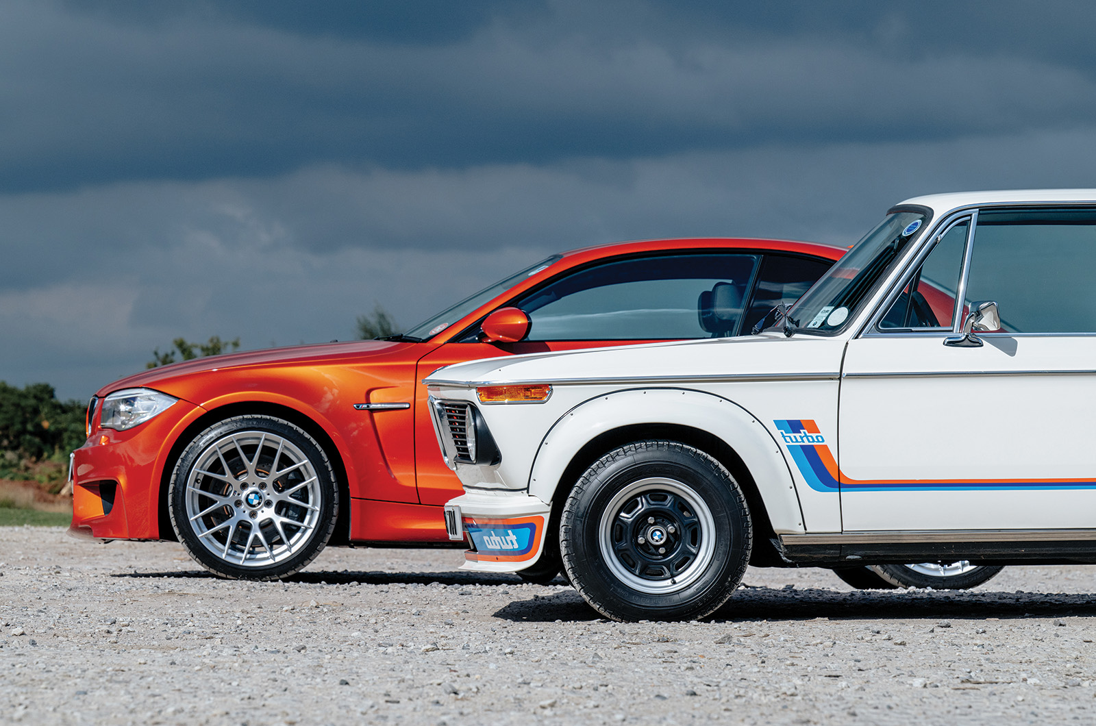 Classic & Sports Car – BMW 2002 turbo, E30 M3, Z3 M Coupé and 1M: small wonders