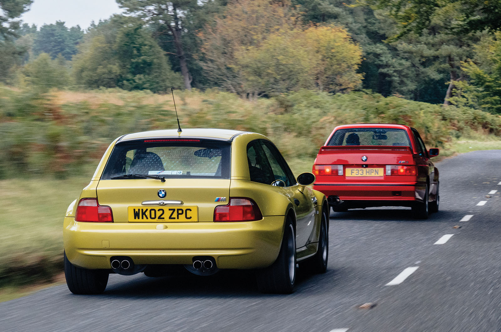 Classic & Sports Car – BMW 2002 turbo, E30 M3, Z3 M Coupé and 1M: small wonders