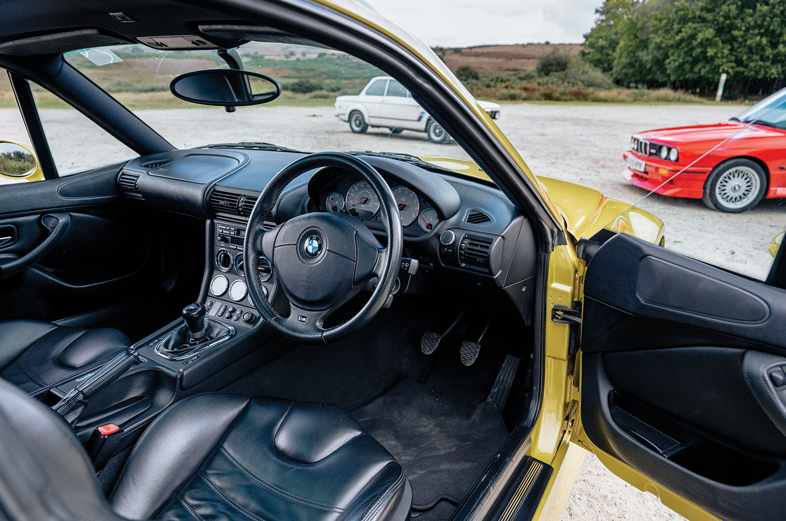 Classic & Sports Car – BMW 2002 turbo, E30 M3, Z3 M Coupé and 1M: small wonders