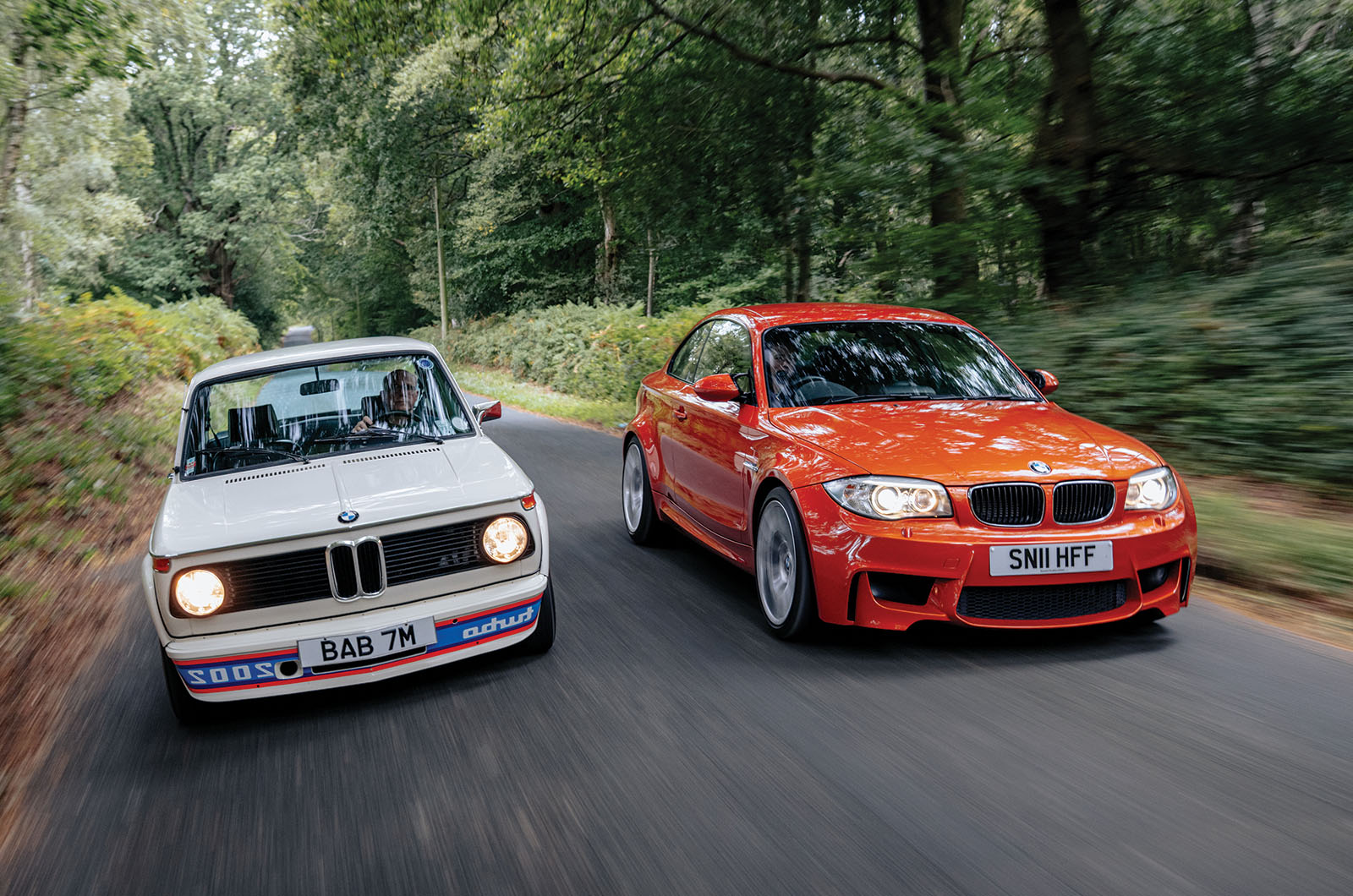 Classic & Sports Car – BMW 2002 turbo, E30 M3, Z3 M Coupé and 1M: small wonders