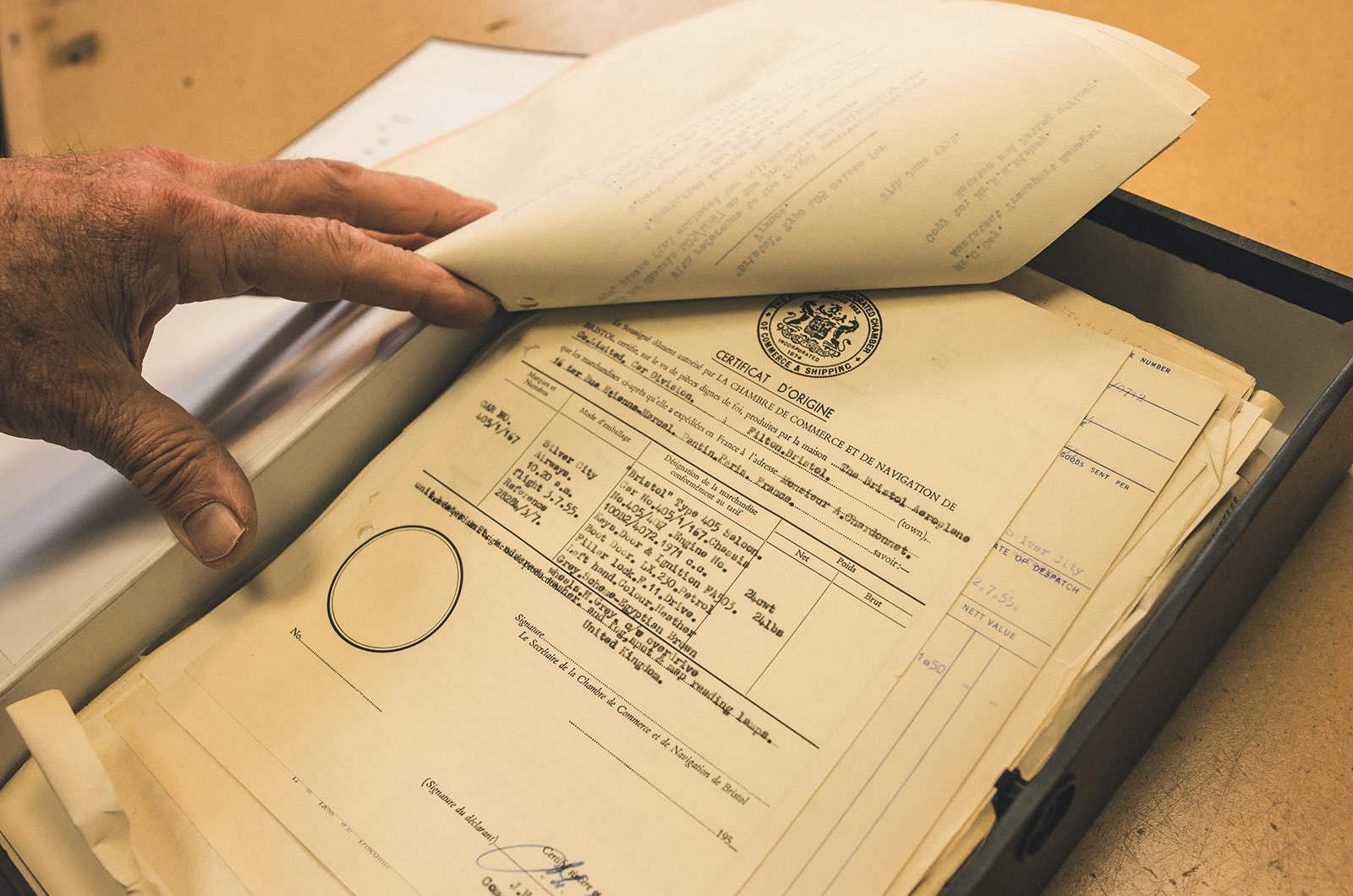 Classic & Sports Car – Saving Bristol’s history: conservation in action