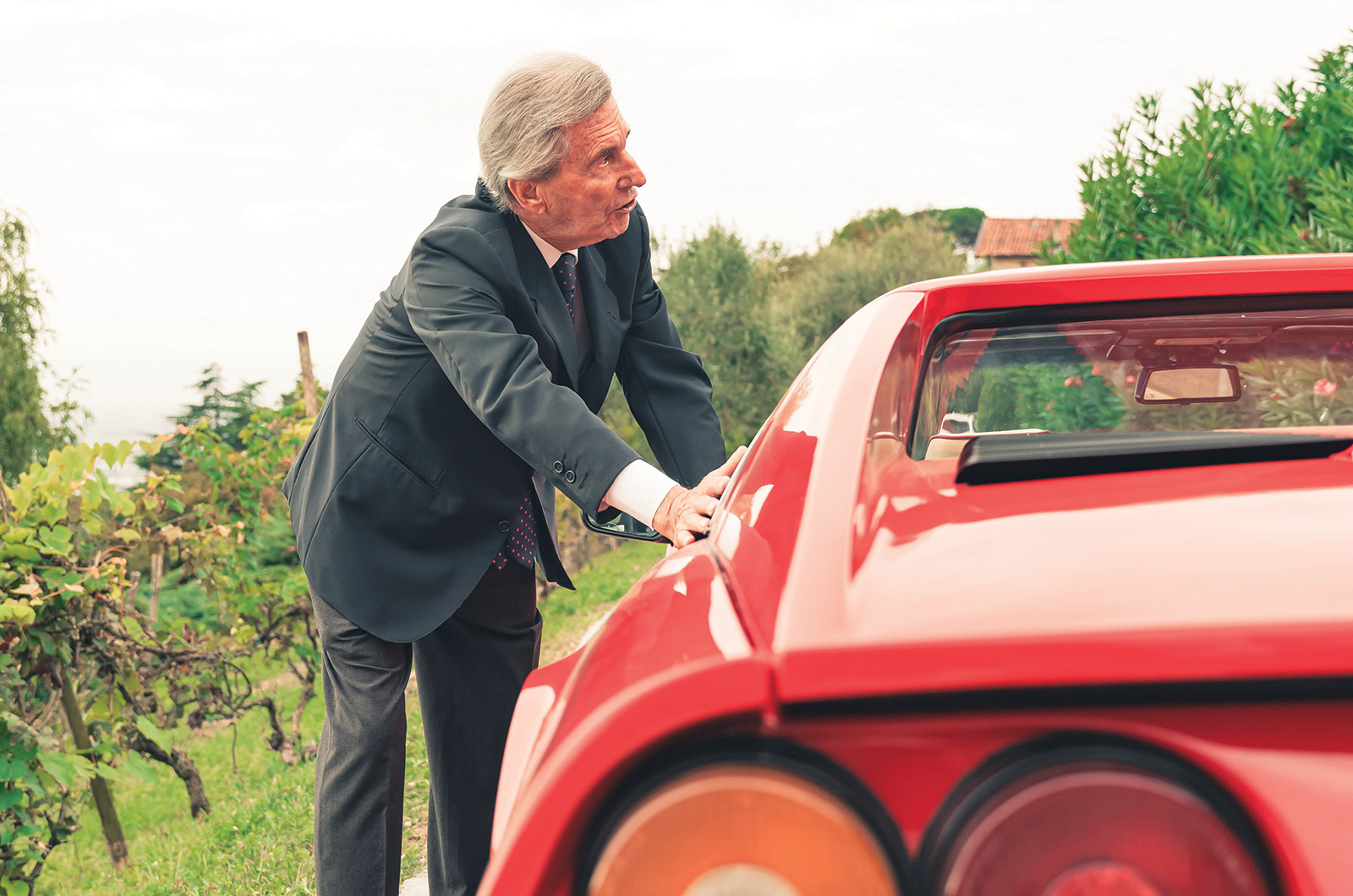 Classic & Sports Car – Leonardo Fioravanti on Ferrari’s mid-engined revolution