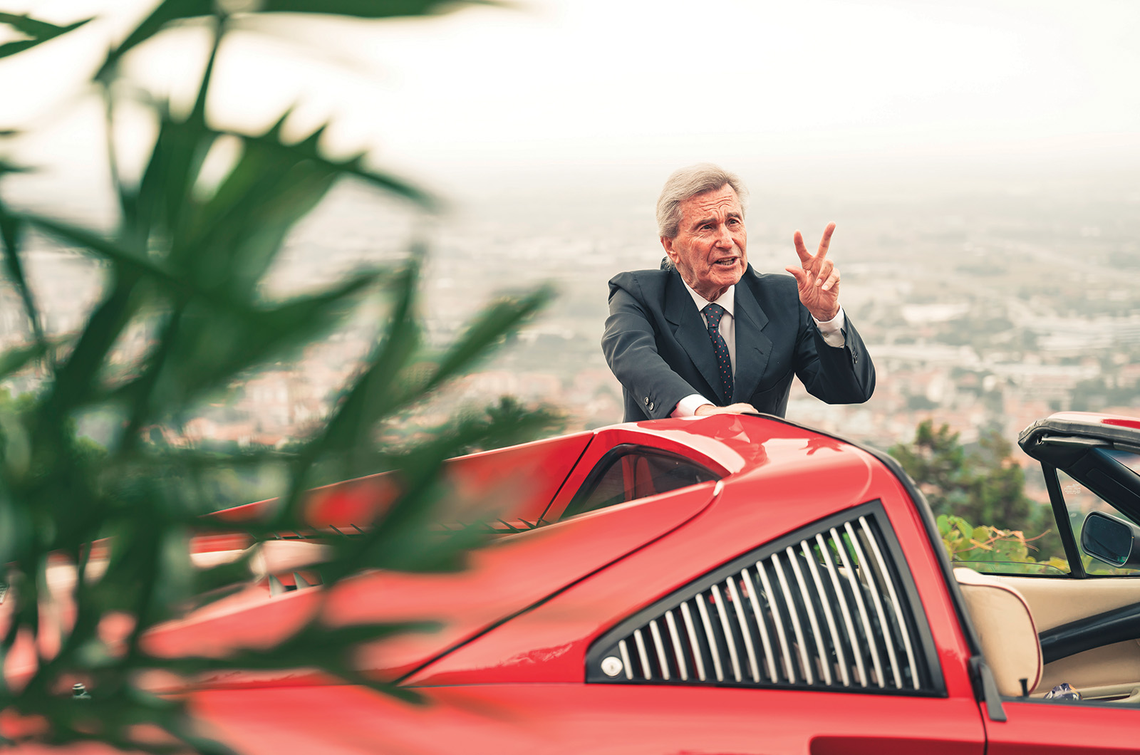 Classic & Sports Car – Leonardo Fioravanti on Ferrari’s mid-engined revolution