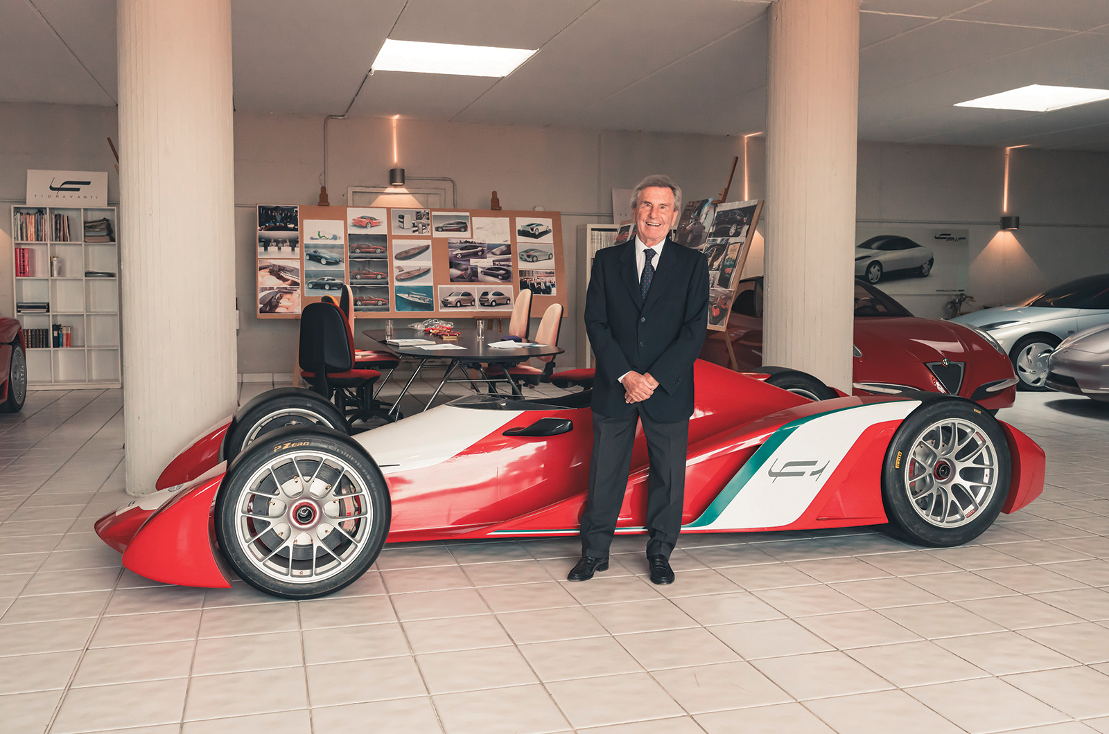 Classic & Sports Car – Leonardo Fioravanti on Ferrari’s mid-engined revolution