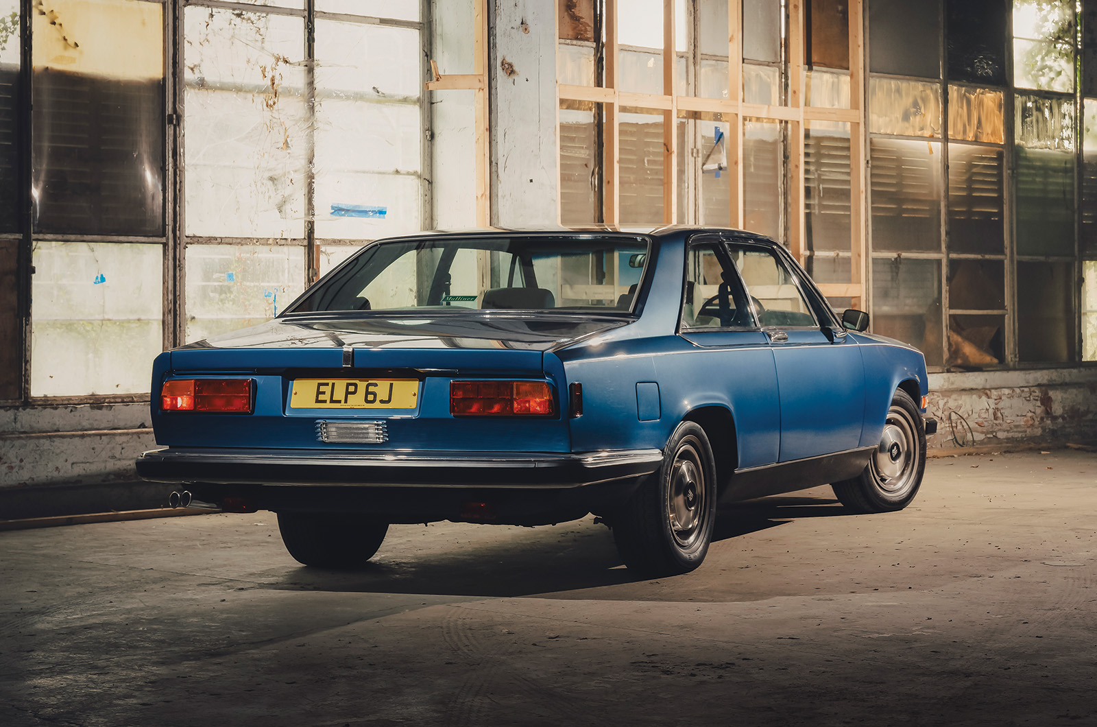 Classic & Sports Car – Rolls-Royce Camargue: a Latin makeover