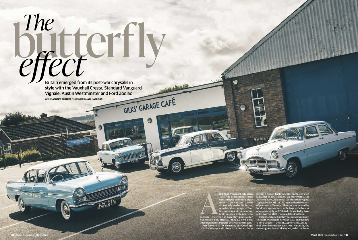 Classic & Sports Car – Ferrari Dino vs F355: inside the March 2026 Classic & Sports Car