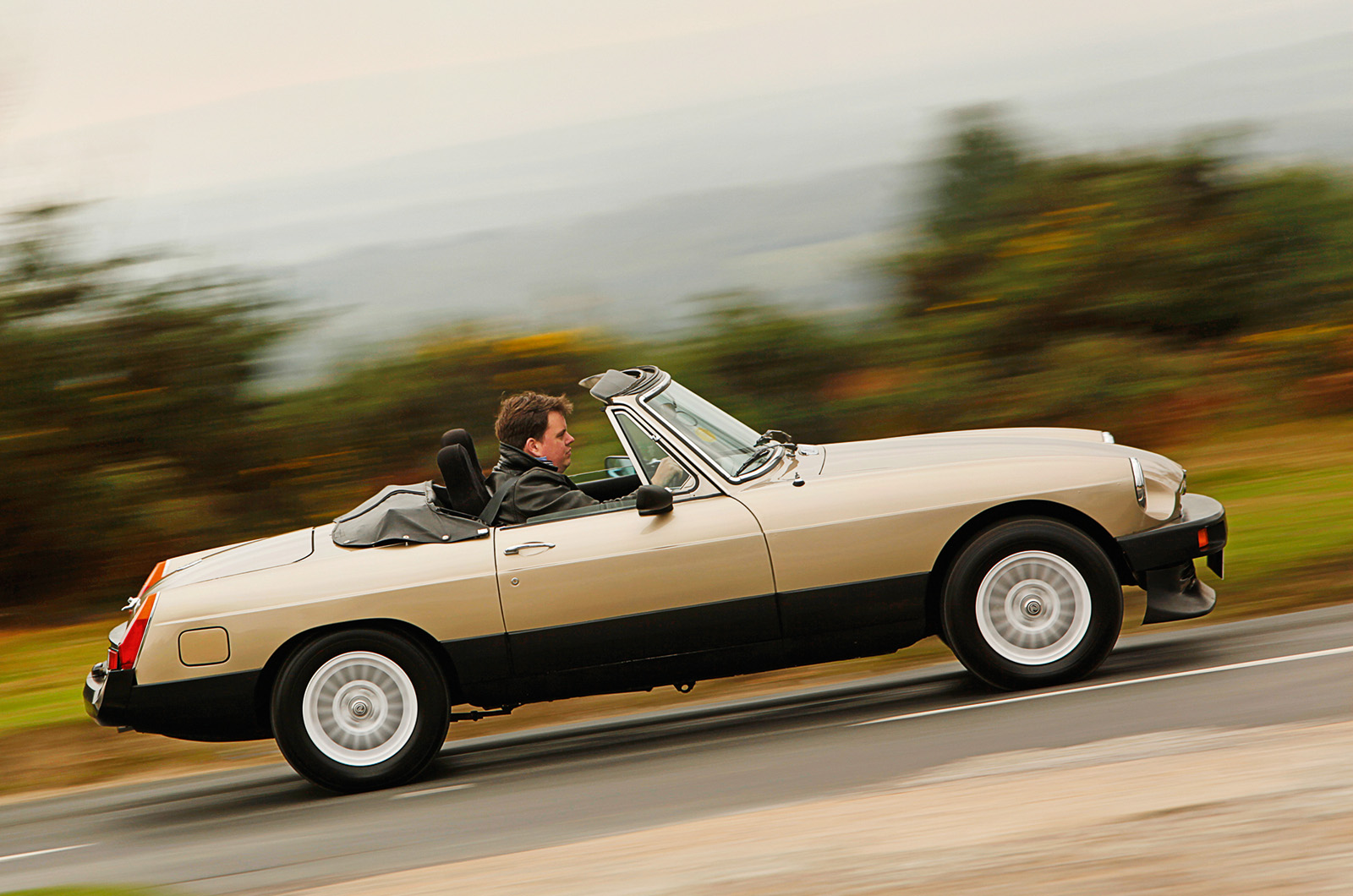 Classic & Sports Car – How Aston Martin tried to save the MGB
