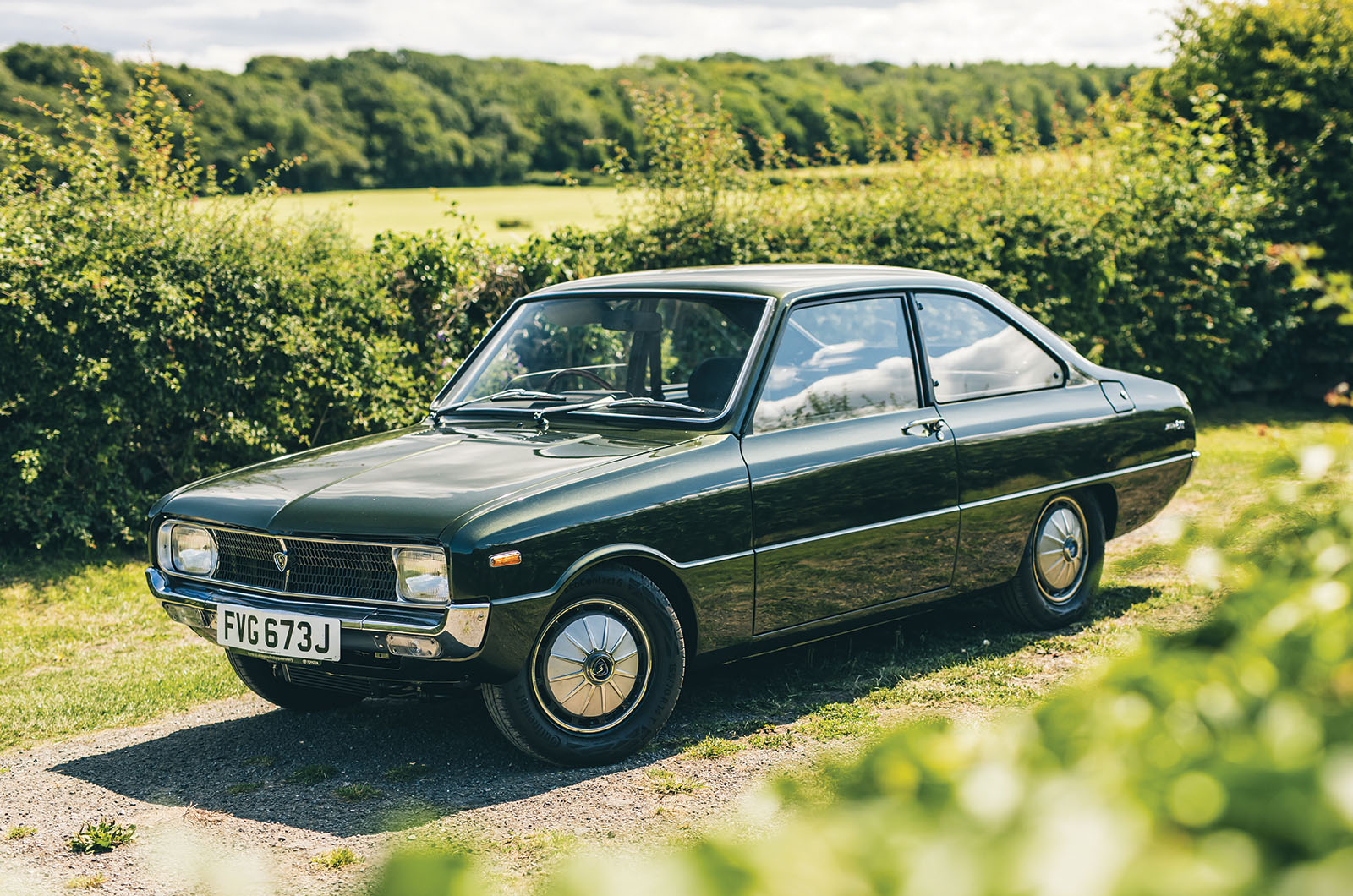Classic & Sports Car – Mazda R100 Coupé: quiet revolutionary