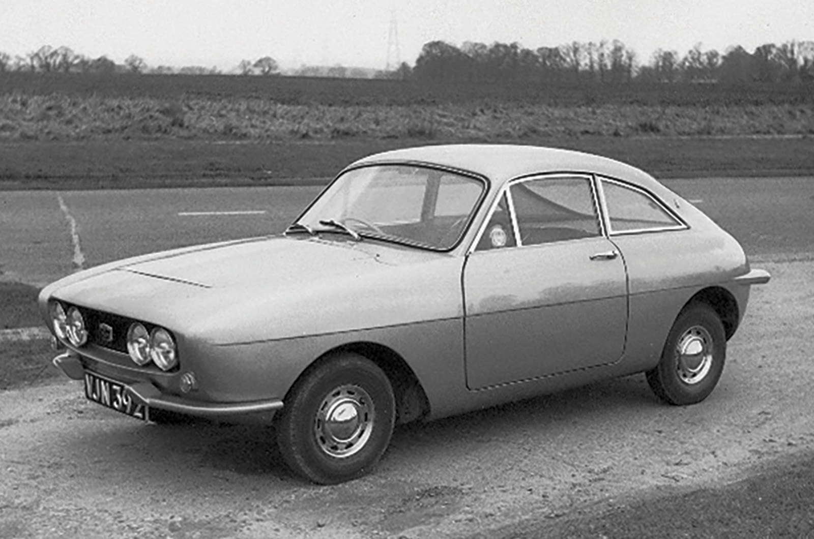 Classic & Sports Car – The Sotheby Special: Ogle’s reinvented Aston Martin