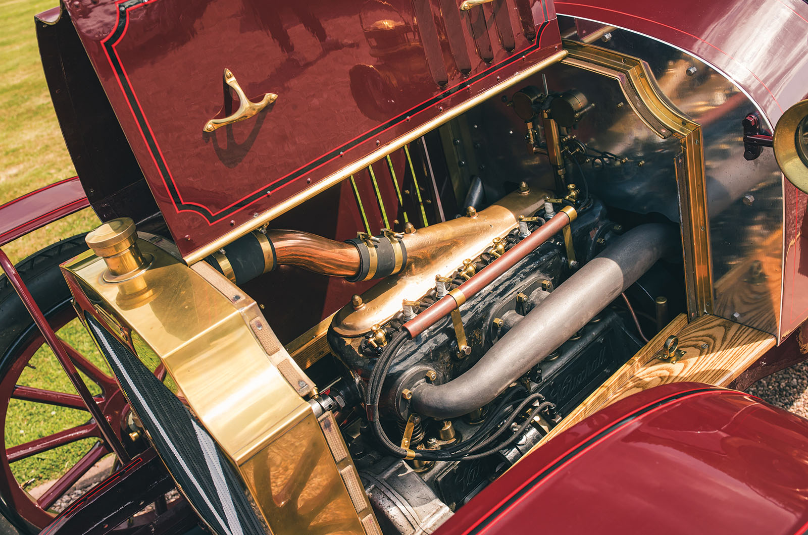 Classic & Sports Car – Vauxhall 20hp A-type: foundations of an empire